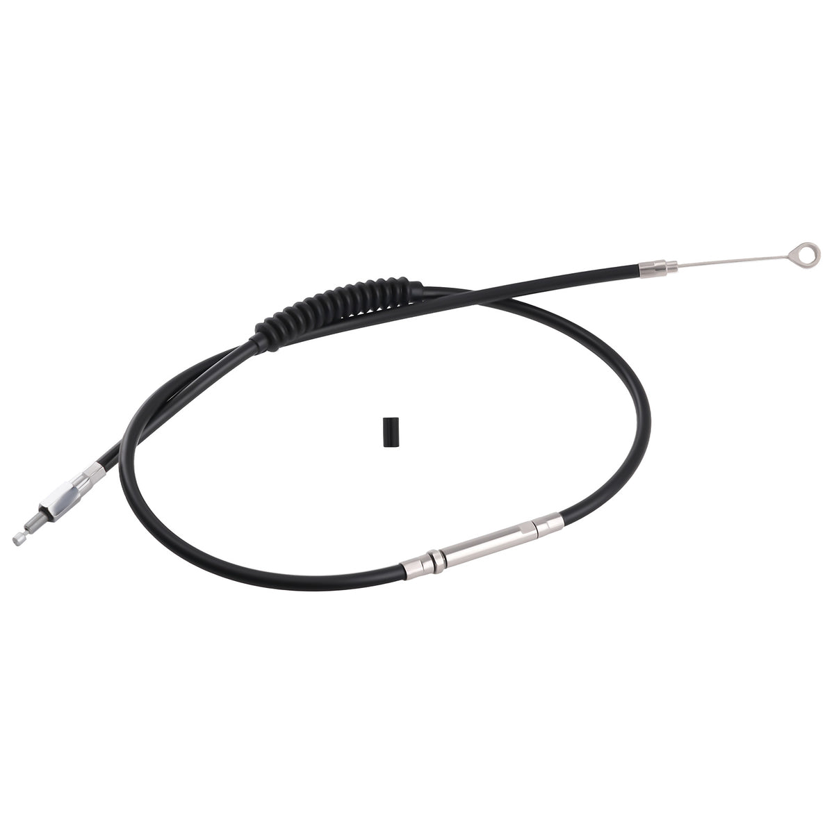 Black Clutch Cable For Davidson Dyna FXDF/FXDL 2006-2017 3866607