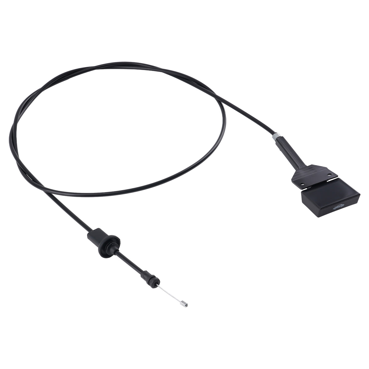 Hood Release Cable compatible For Chevrolet C1500 262 305 350 1988-1994 15981137