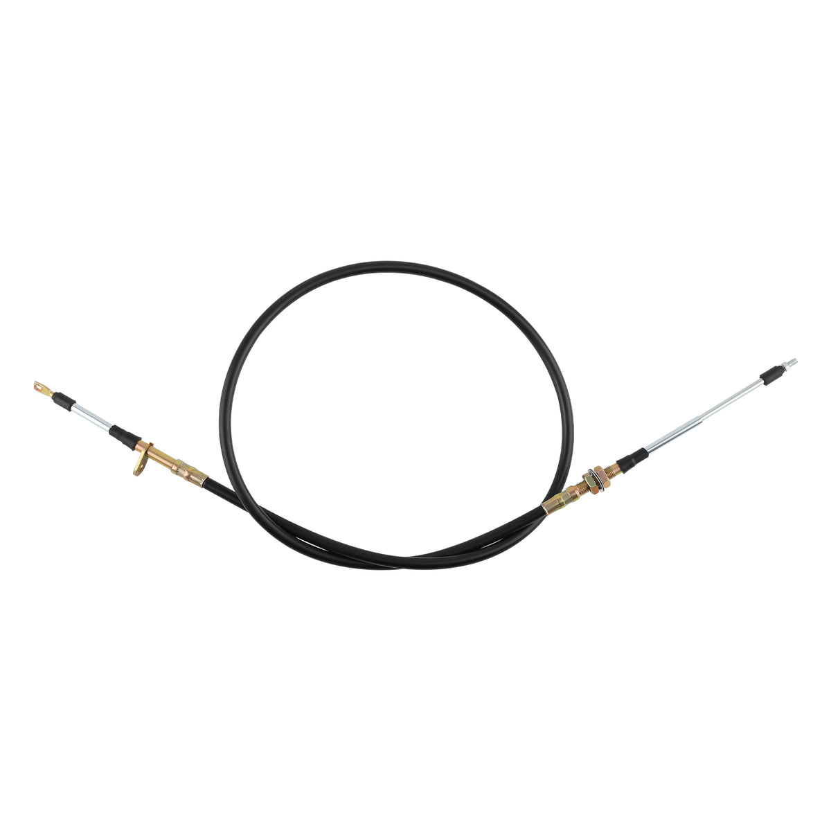 Auto Transfer Trans Shift Cable Kit for BM Shifters 81831 Stainless Steel Wire