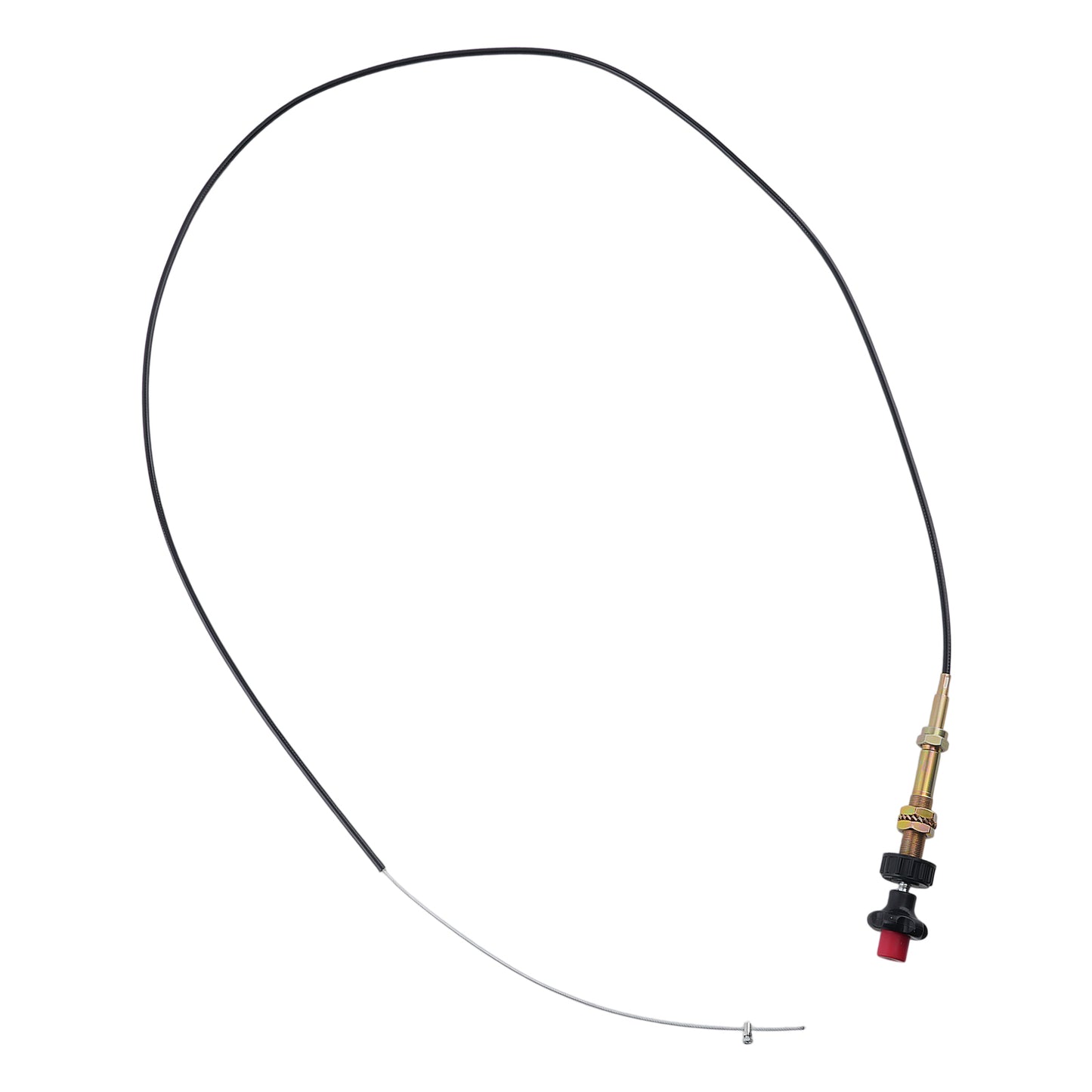 6FT Adjustable Control Cable For VCGTX06 Truck 2012-2014 Stainless