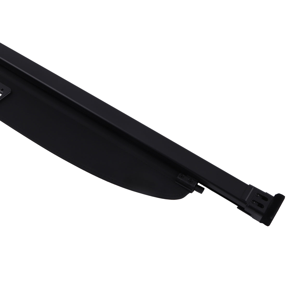 Boot Load Luggage Cover Parcel Shelf compatible For Mazda CX90 2024 Black Easy Installation