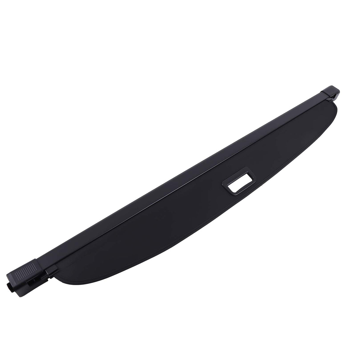 Waterproof ABS Retractable Cargo Cover compatible For Ford Escape 2.3 2008-2012 Black