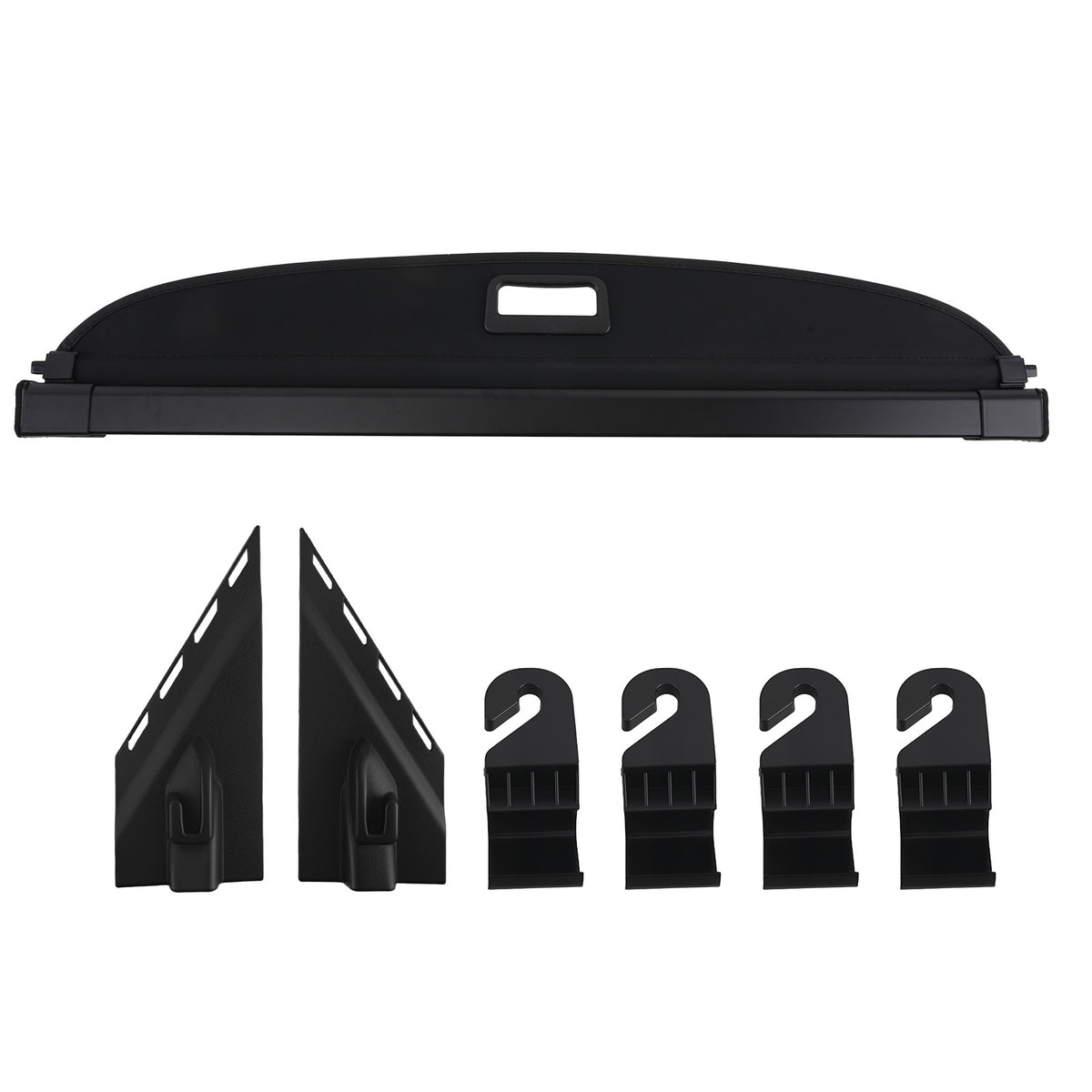 Boot Load Cover Black compatible For Chevrolet Trax 2024 Privacy ShieldEasy installation