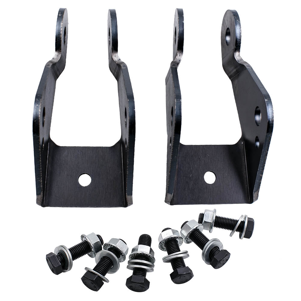 Compatible for GMC C1500 Lowering Kit Rear Drop Shock Extensions 1988-983- 5
