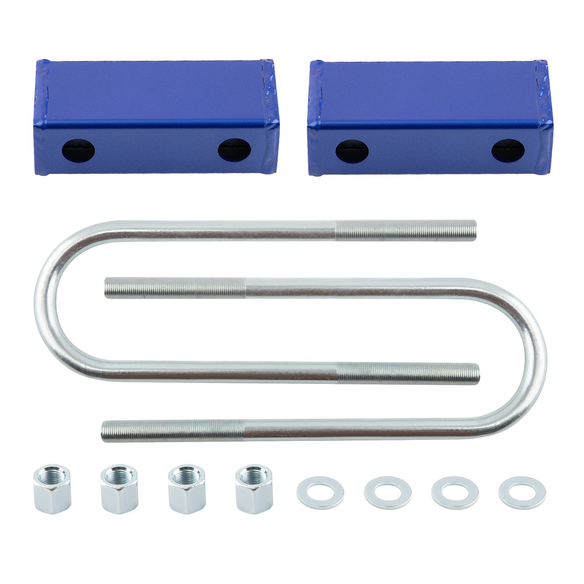 3 inch Leaf Spring Lowering Kits W/ U-Bolts compatible For Chevy C10 compatible For GMC C15 Truck 1960-1972
