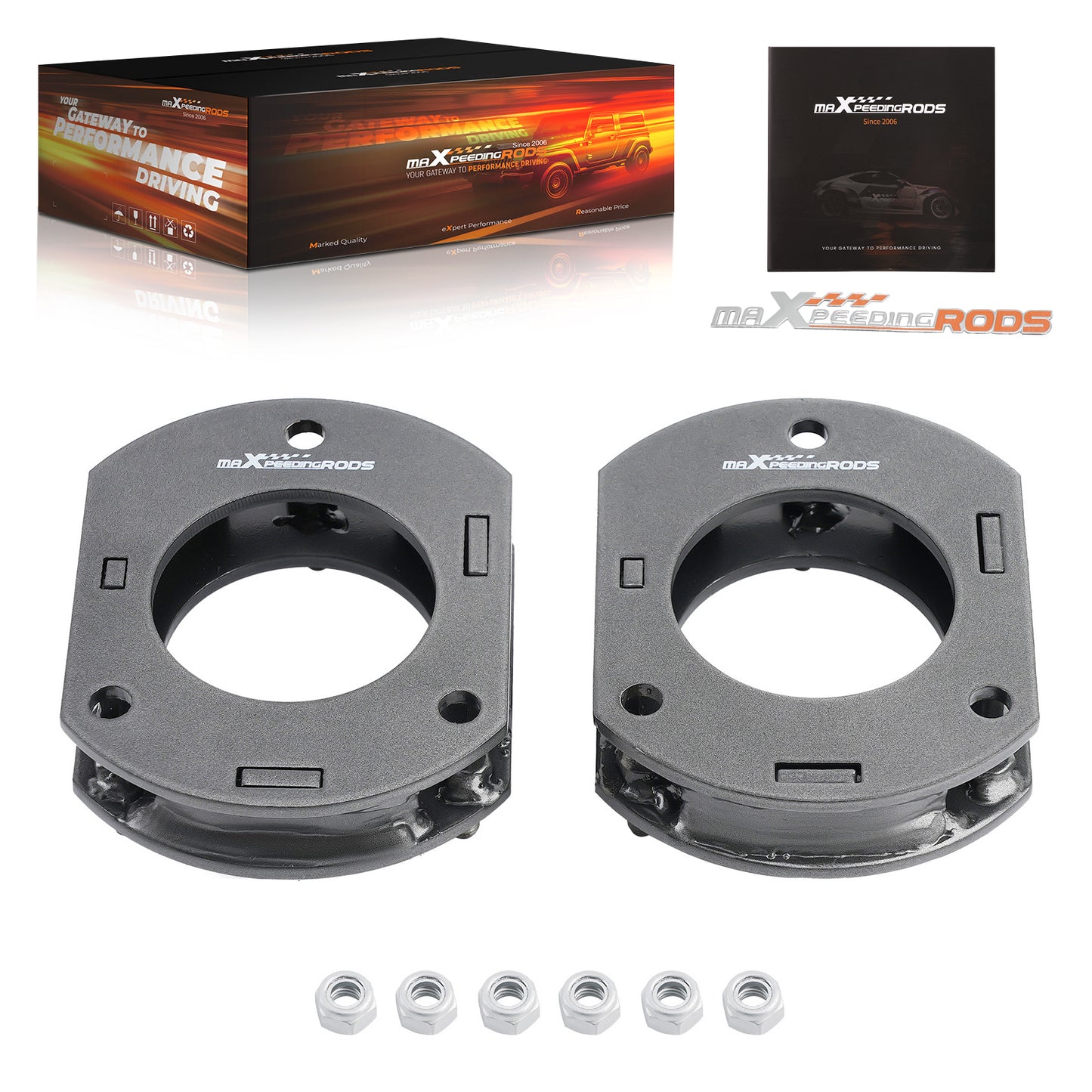 Front 2 Leveling Kit Compatible For Jeep Grand Cherokee WK 2011-2021