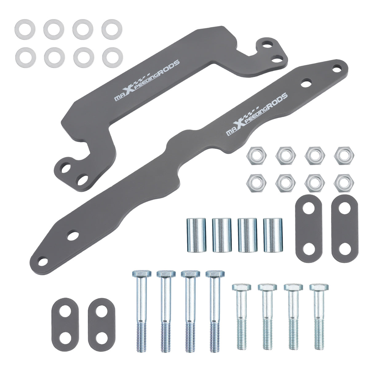 Front + Rear 2" Lift Bracket Kit compatible For Yamaha Kodiak 700 Eps 2016-2024