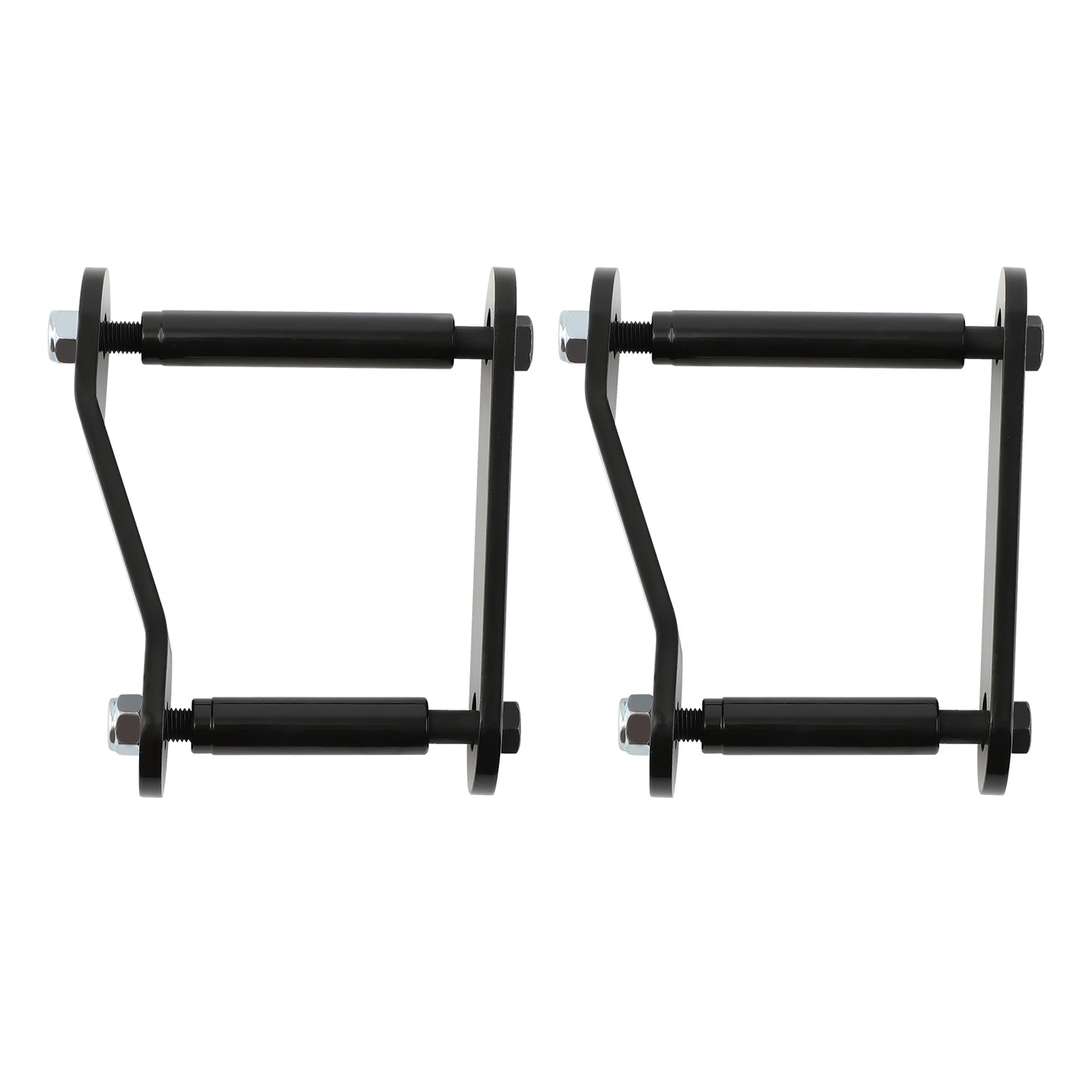 2 Rear Leveling Lift Kit compatible For Nissan Frontier Xterra 2005-2022 Spring Shackles