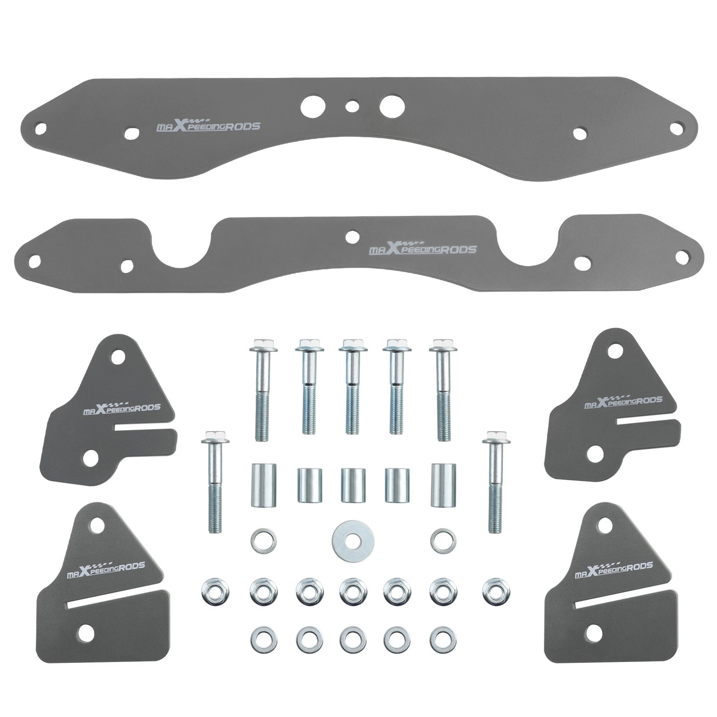 Lift Kit 2" Front Rear compatible For Polaris RZR XC EPS 2016-2018 55'' width 2016-2017