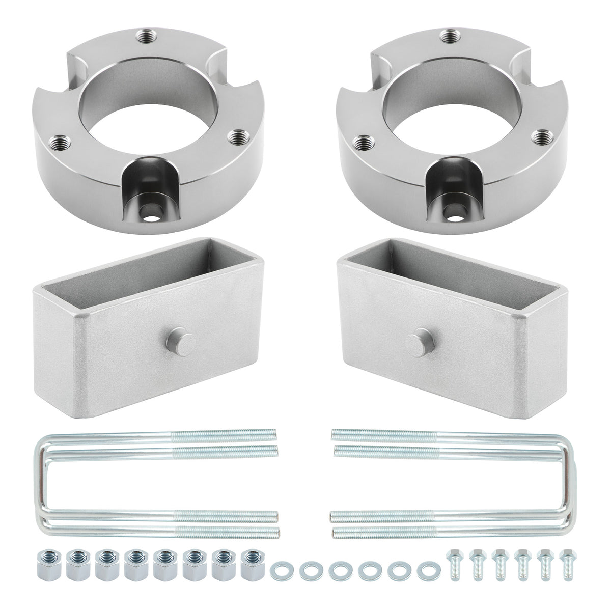 3 in Front 2 inRear Leveling Lift Kit Diff Drop Spacer compatible For Toyota Tacoma 95-04
