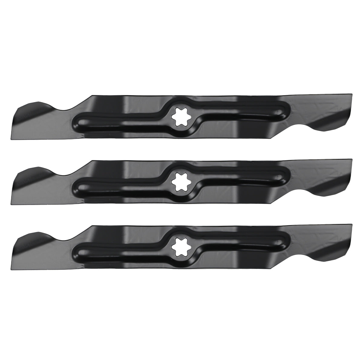 17-13/16 Blades compatible For Cub Cadet i1050 RZT50 MTD ZT-5000 YT950KH 942-04053B