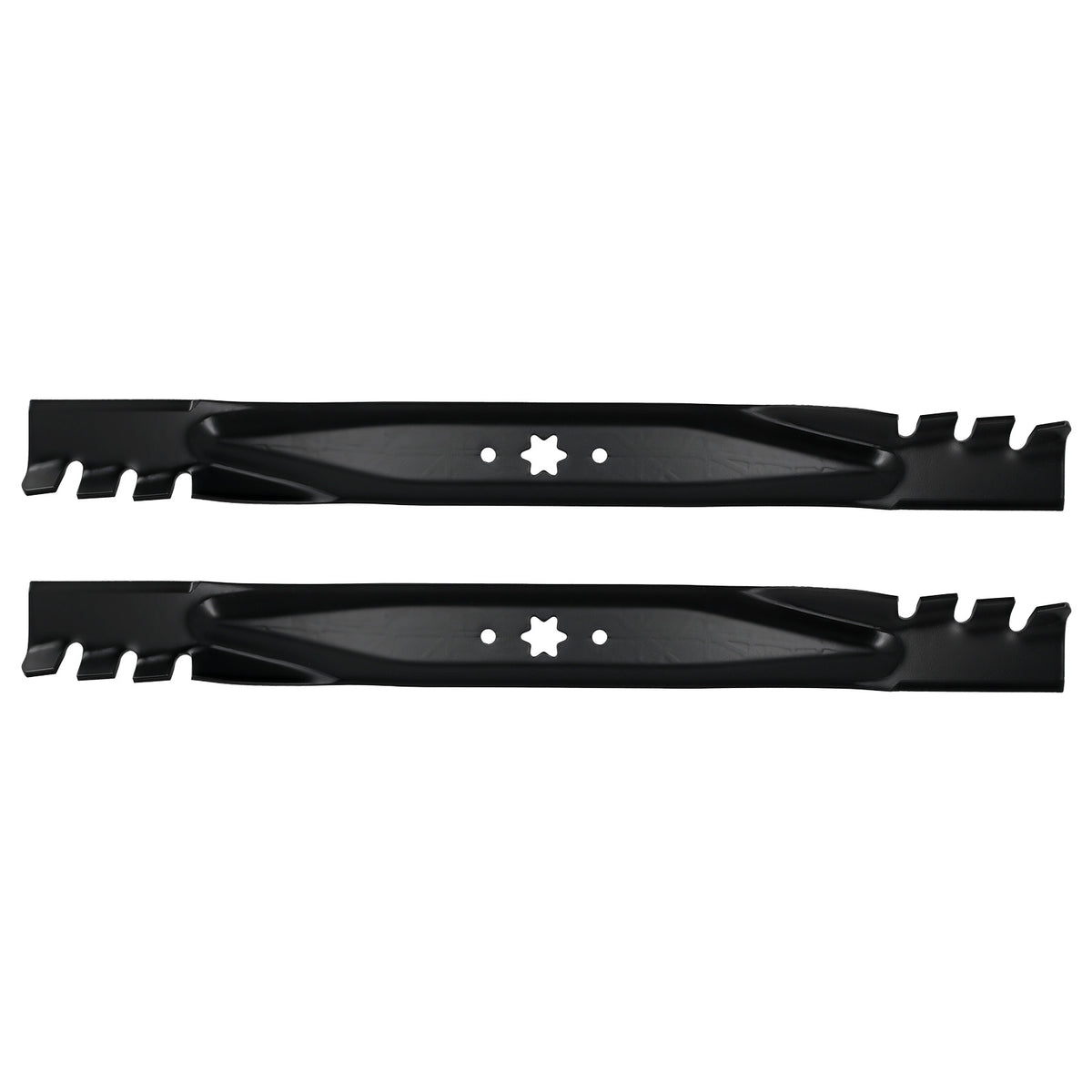 23 1/4 Blade compatible For Cub Cadet LTX1046KW LTX1046VT XT2-LX46 KW 942-04244 2x