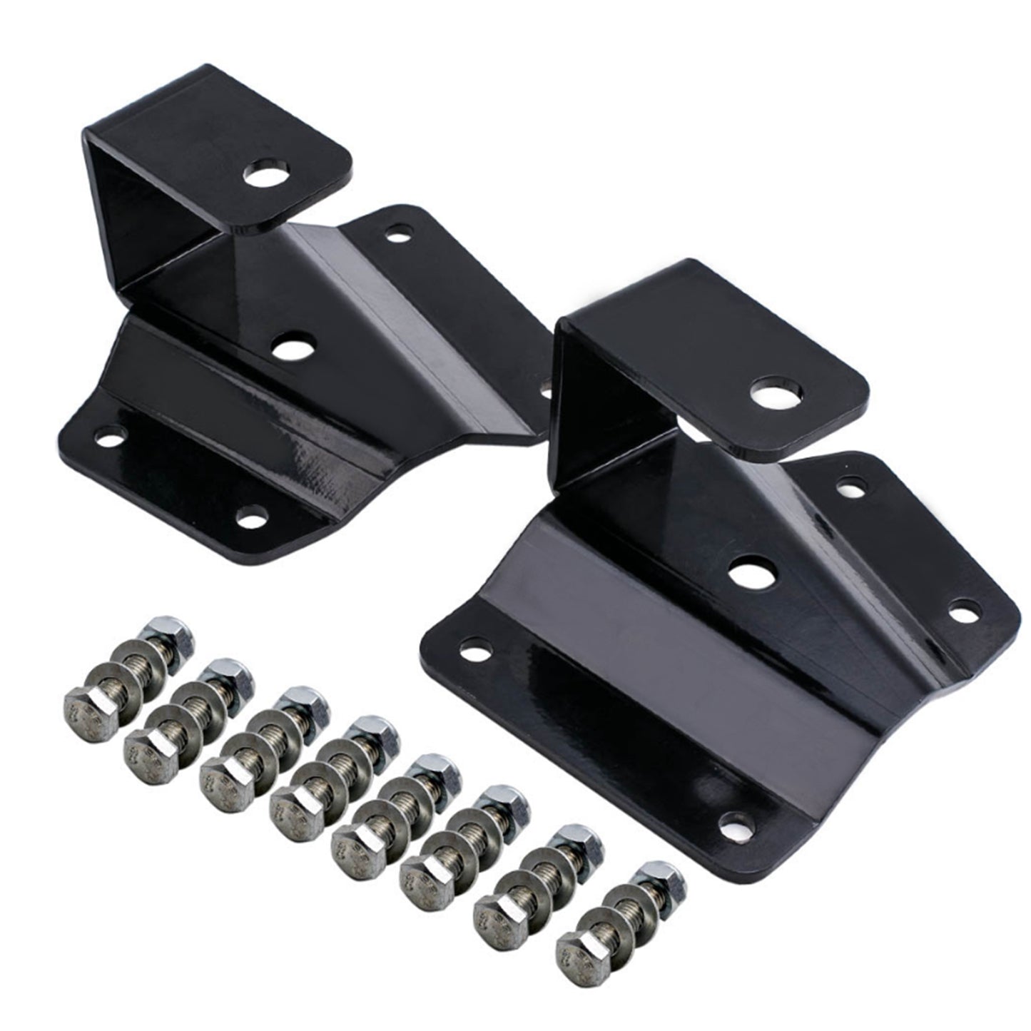 Compatible For Chevy 2002 compatible For Silverado 1500 Custom Standard Cab Kit 2 inch Drop Hanger