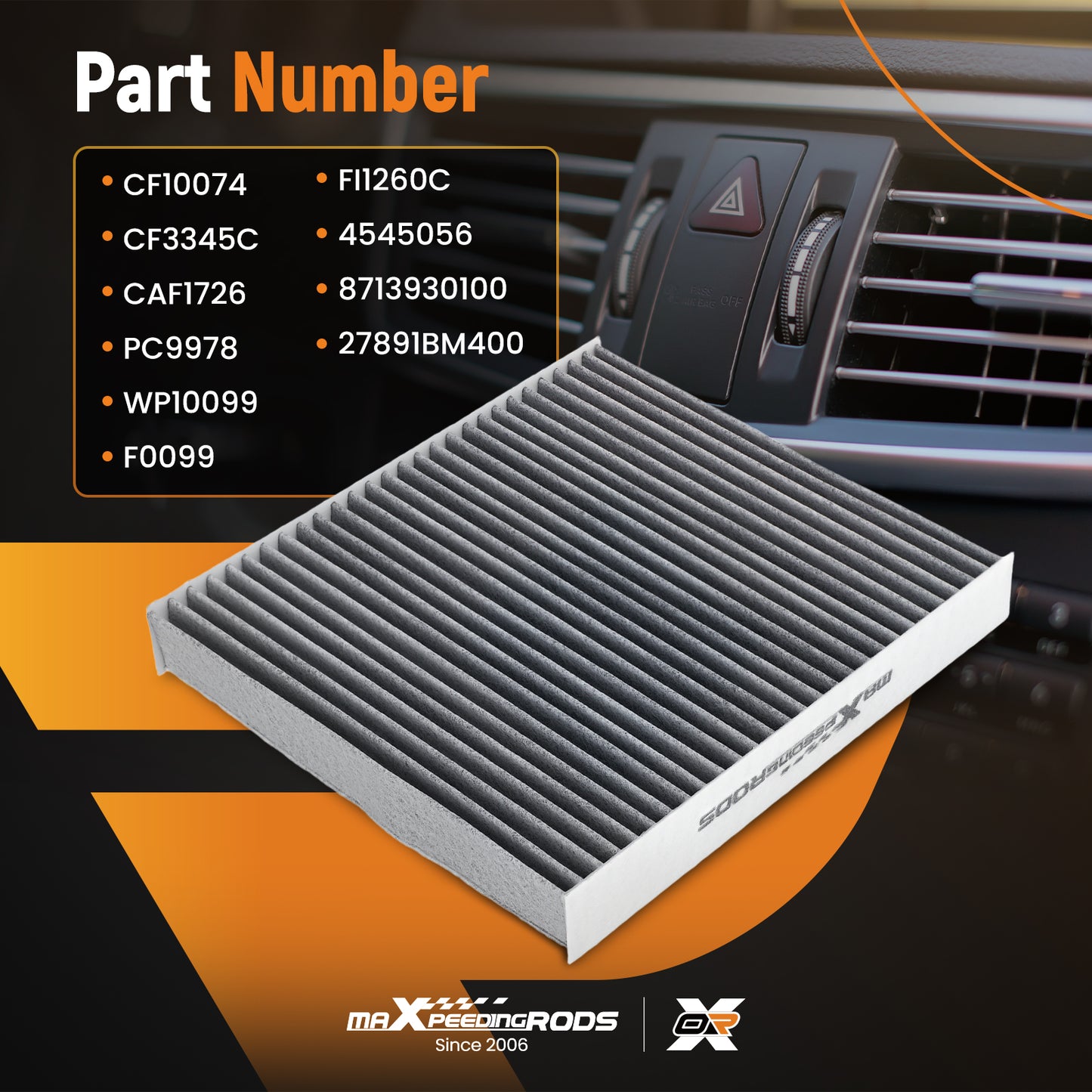 Cabin Air Filter compatible for Lexus GS F GS350 GS450H IS300 IS350 2013-2023