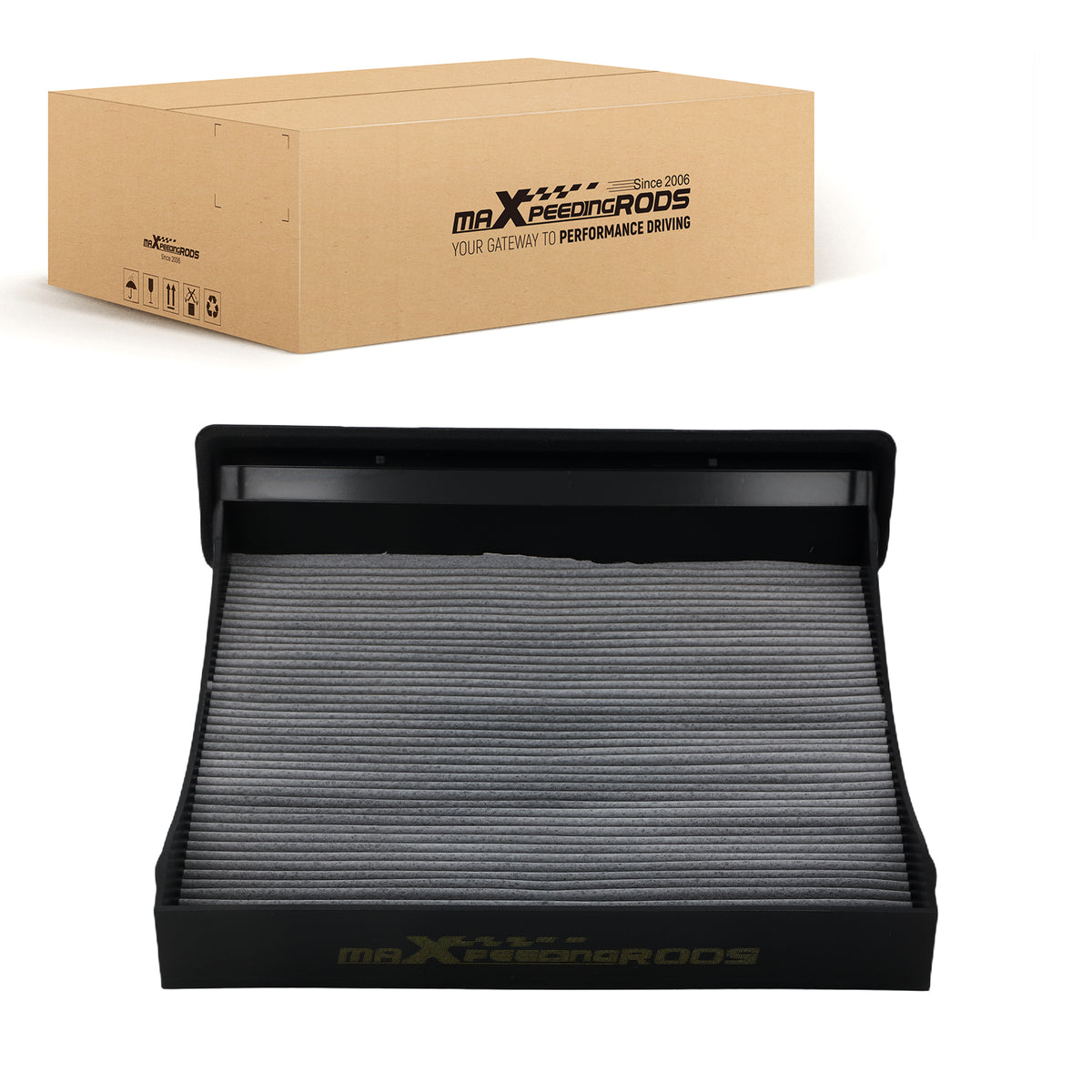 CF10930 Activated Carbon Cabin Air Filter compatible for Subaru Crosstrek/XV 2013-2017