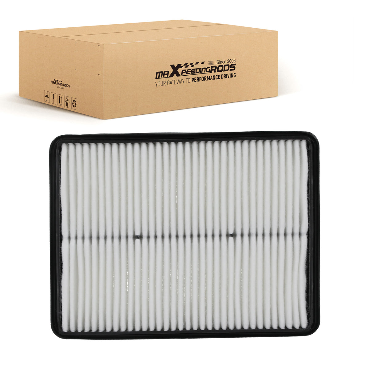 Air Filter compatible for Hyundai Santa Fe 3.3L 2013-2018 CA11500 281132W100 9670
