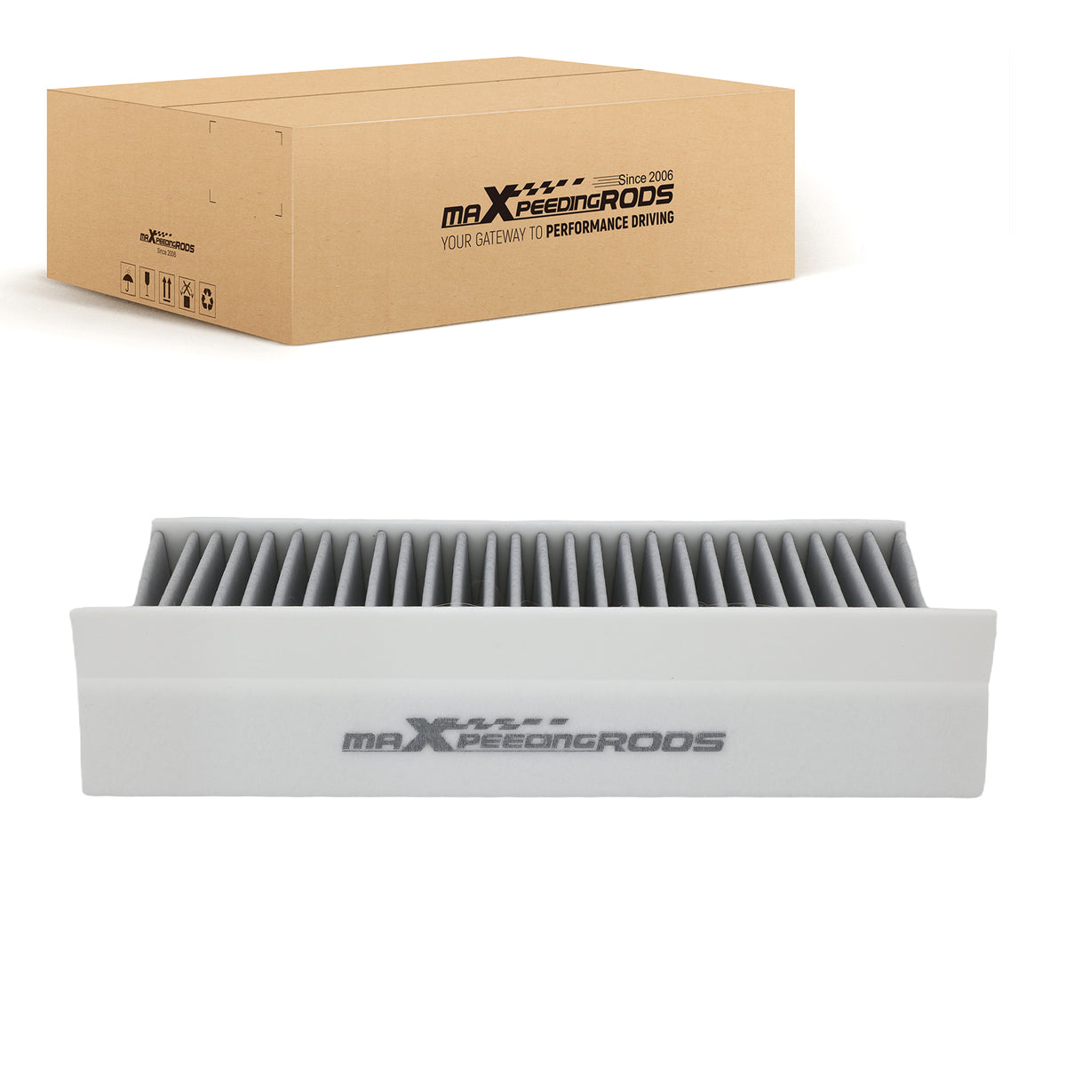 Cabin Air Filter compatible for Jeep Compass Hornet 2018-2024 68338536AA CF11810PC99158