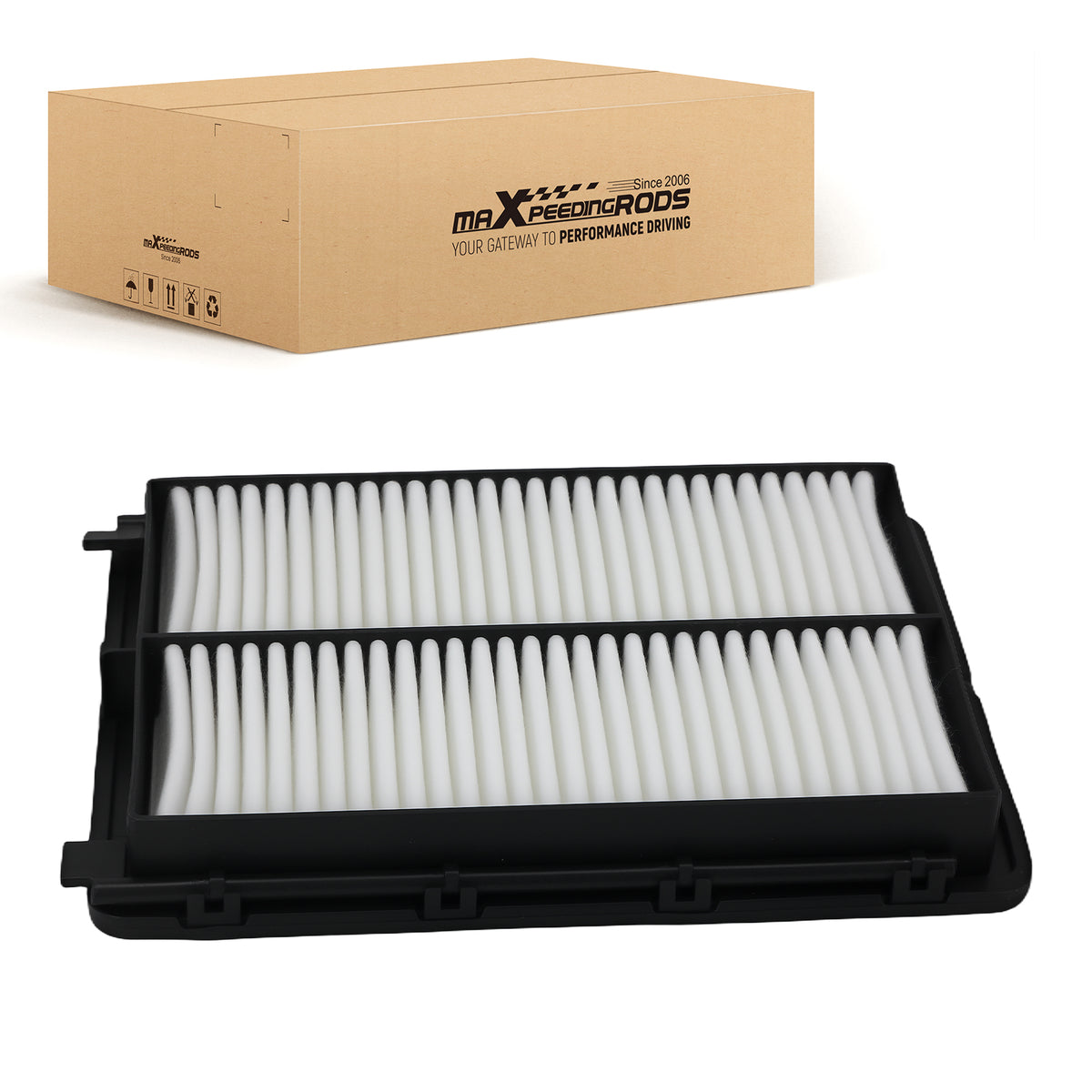 Air Filter compatible for Hyundai Sonata 2.4L 2015-2019 28113C3100 AF5244 WA10127