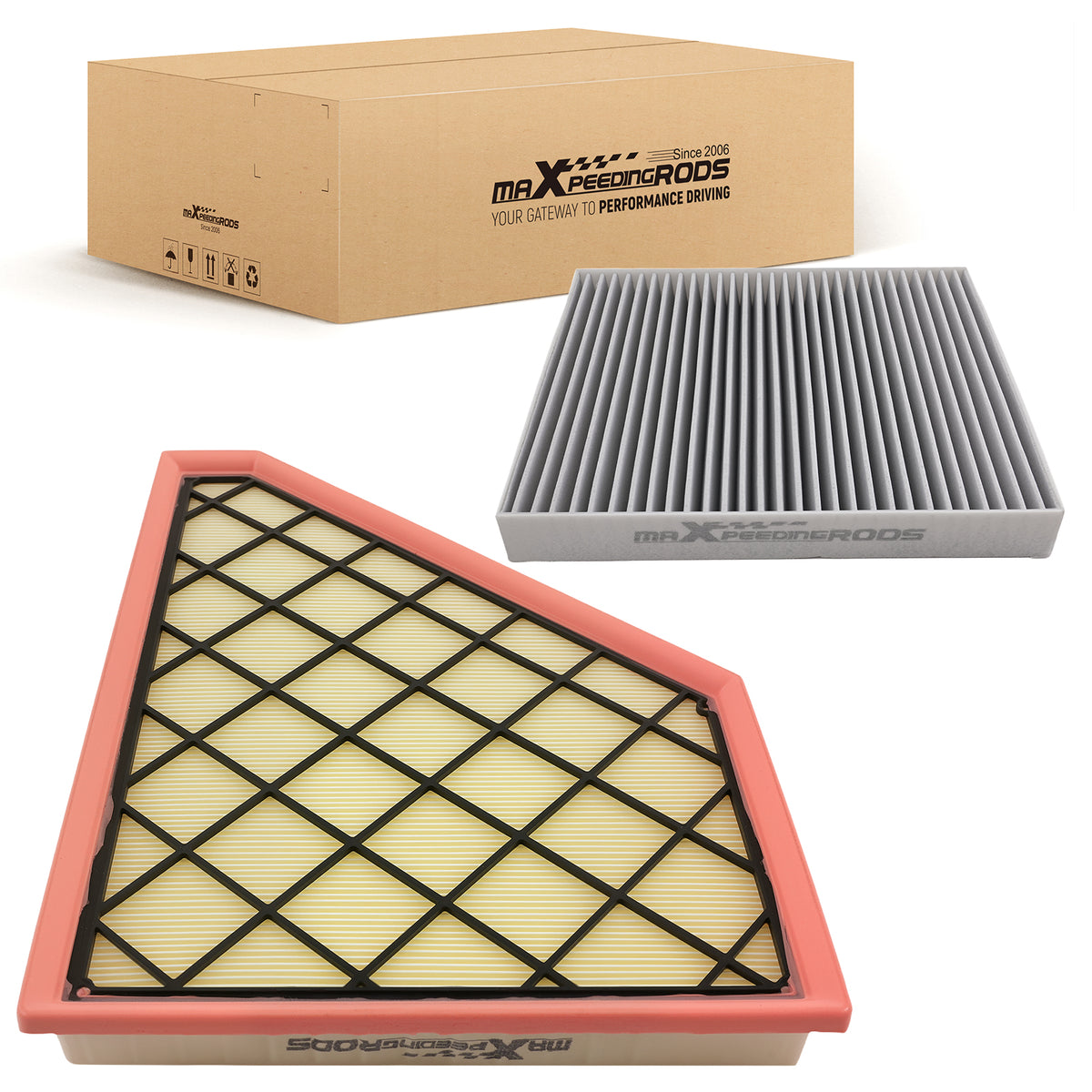 Air Filter compatible for Cadillac XT4/XT5/XT6 2019-2024 13356914 22743911