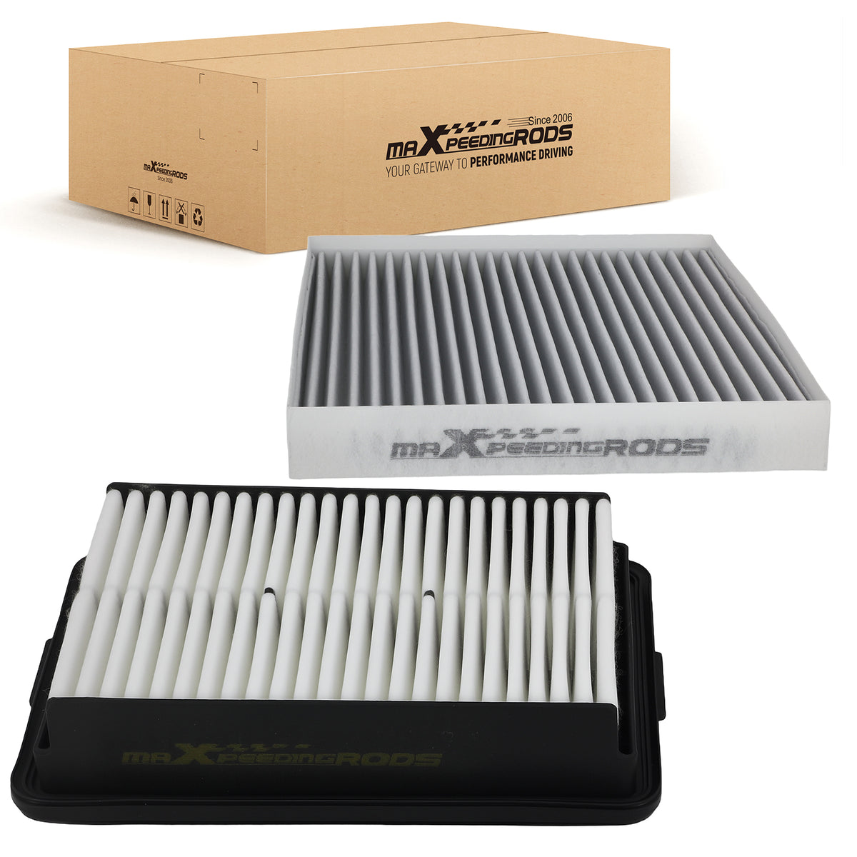 Air Filter Combo compatible for Hyundai Elantra 1.4L 1.6L 2017-2020 97133-F2100