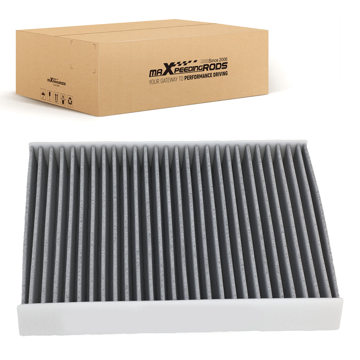 Activated Carbon Cabin Air Filter compatible for Lexus ES250/ES300h 2019-2025 CF12157