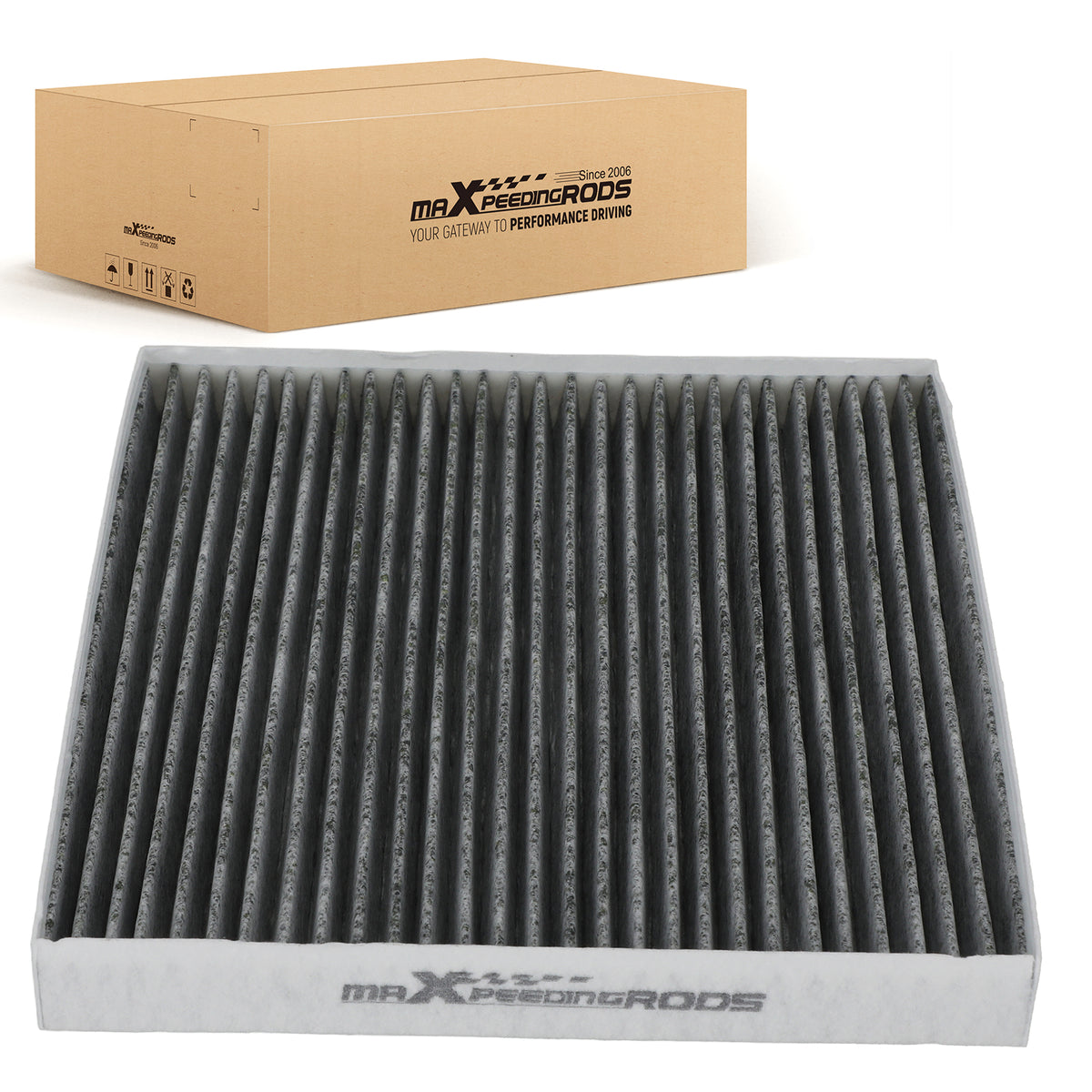 Activated Carbon Cabin Air Filter compatible for Genesis G70 Sonata Optima 97133C1010
