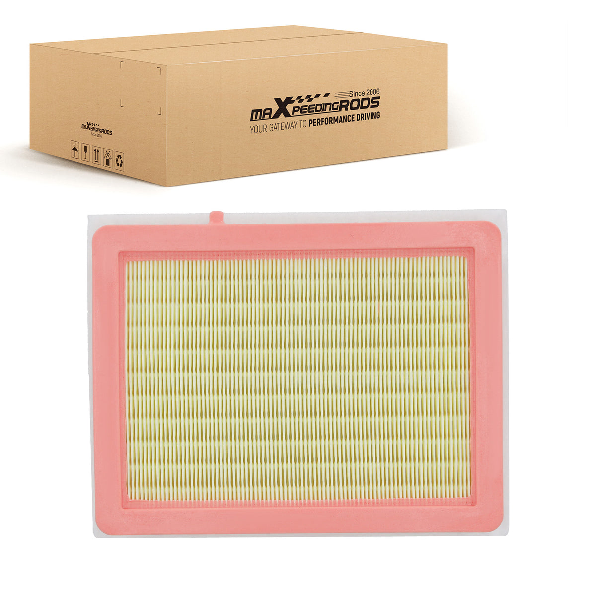 Air Filter compatible for Chevrolet Equinox 2018-2025 23279657 PA99314 Rectangular