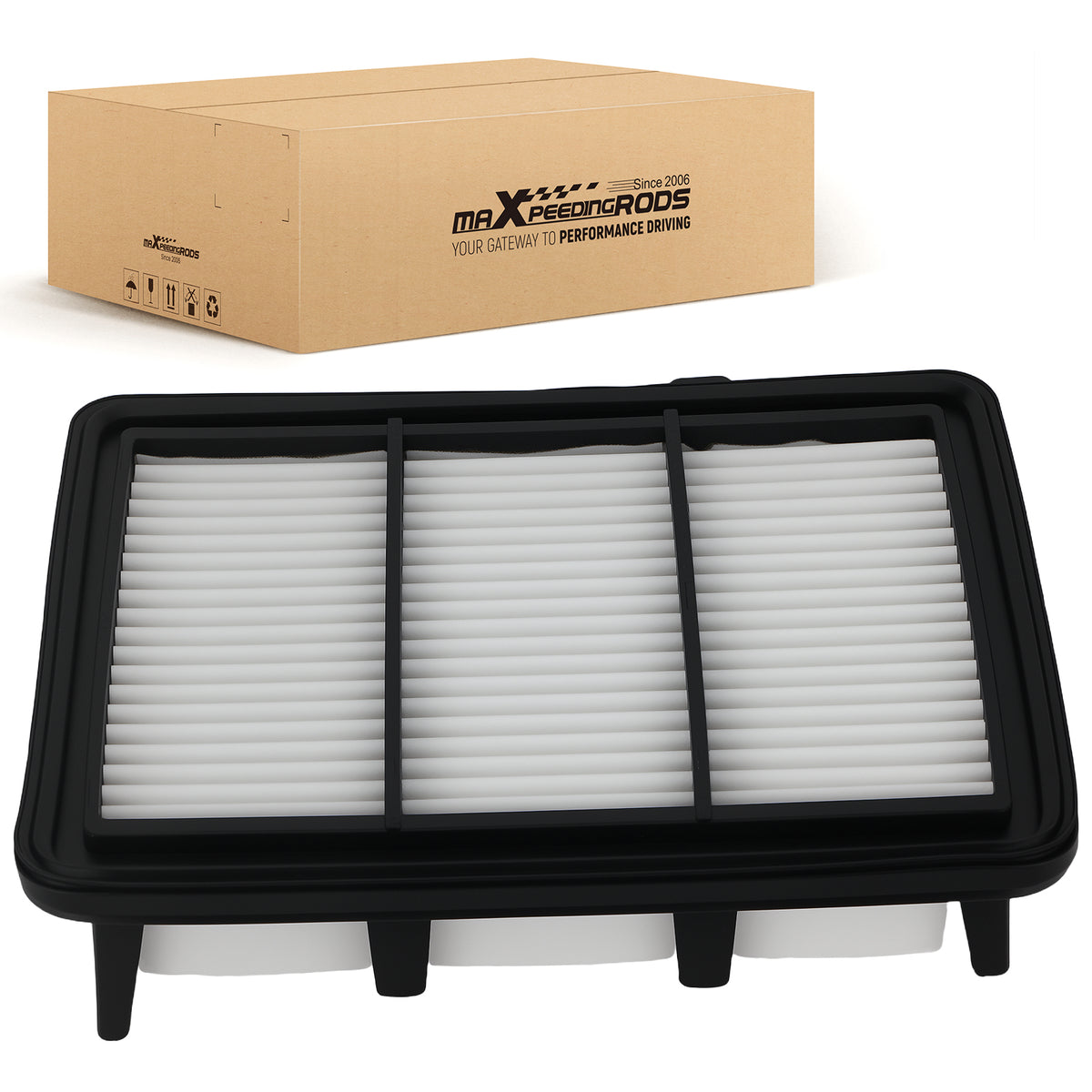 Air Filter compatible for Honda Accord 1.5L 2018-2022 17220-6A0-A00 172206A0A00