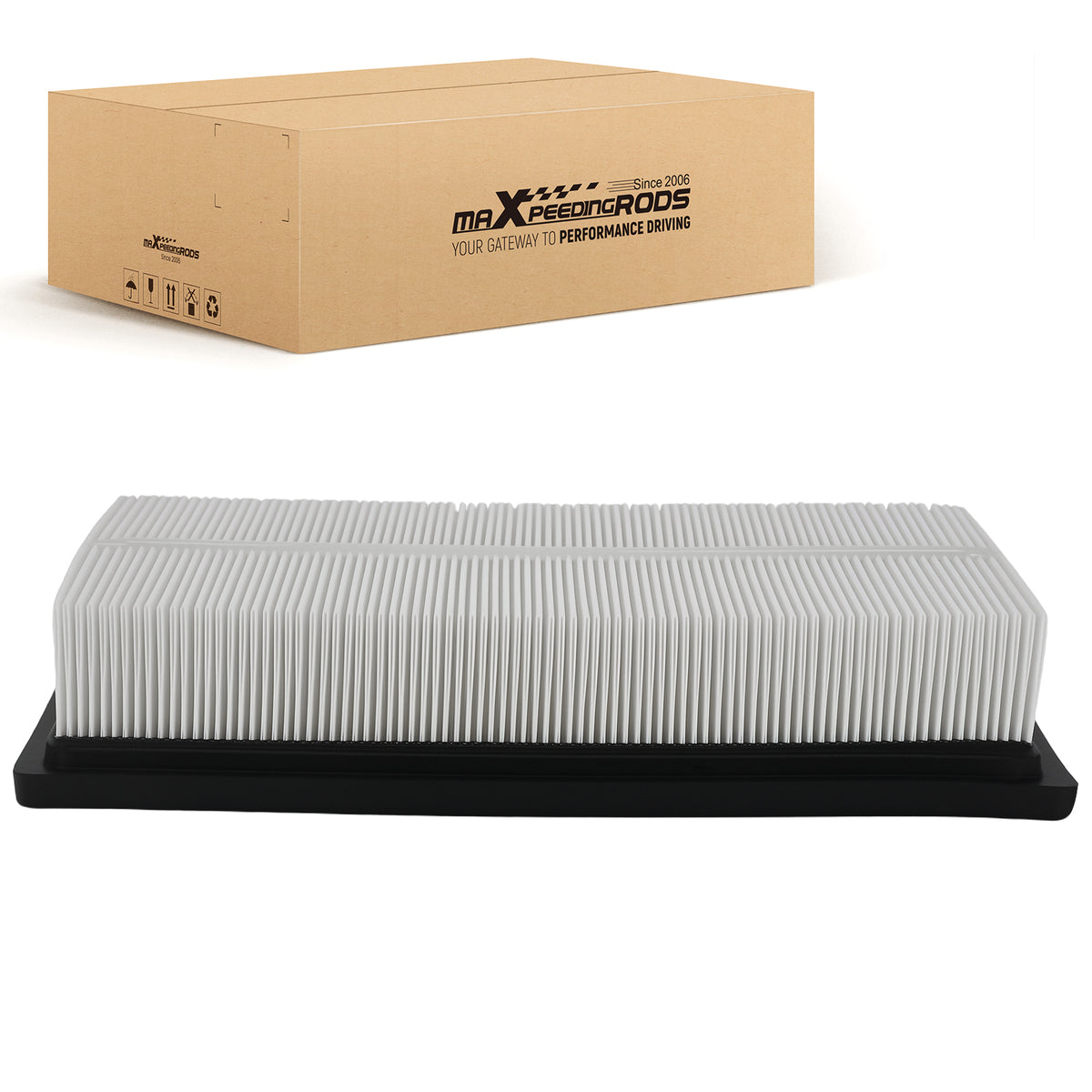 Air Filter compatible for Hyundai Accent 1.6L 2018-2022 28113-H9100 WA10835 AF5294