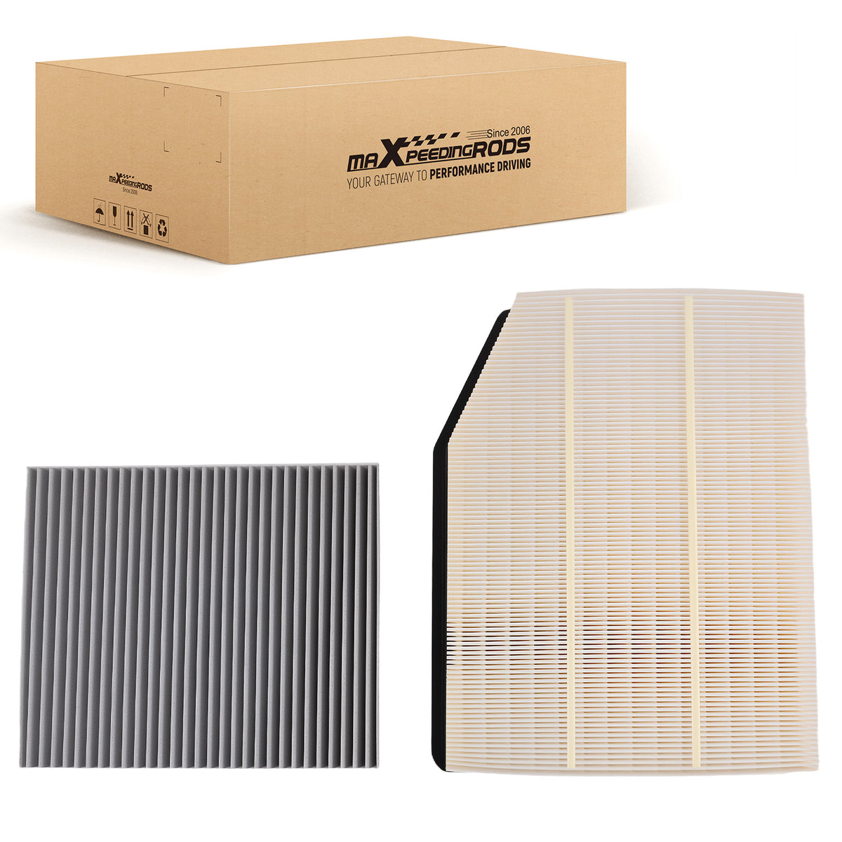Air Filter compatible for GMC Sierra 1500/2500/3500 HD 2019-2024 13356916 84121219