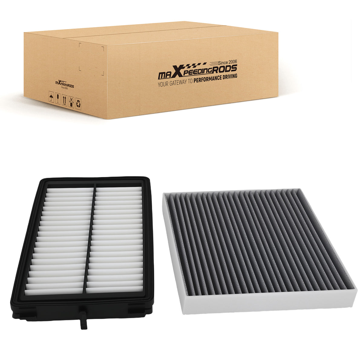 Engine Cabin Air Filter Kit compatible for Kia K5/Sorento 2.5L 21-2025 97133-L1000 PA99540