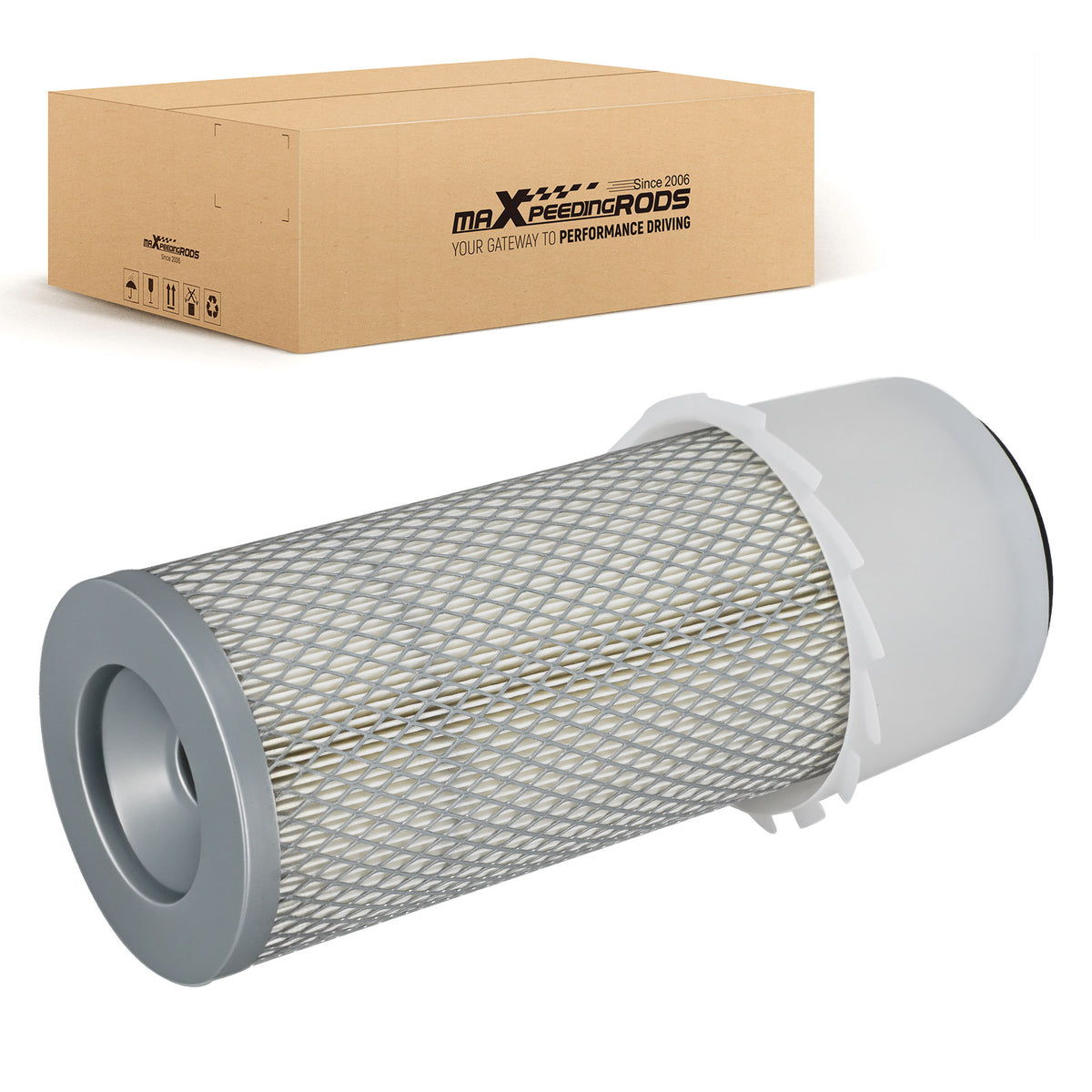 Air Filter compatible for Ford New Holland 1320 1520 1620 1710 1715 84541251 PA2944
