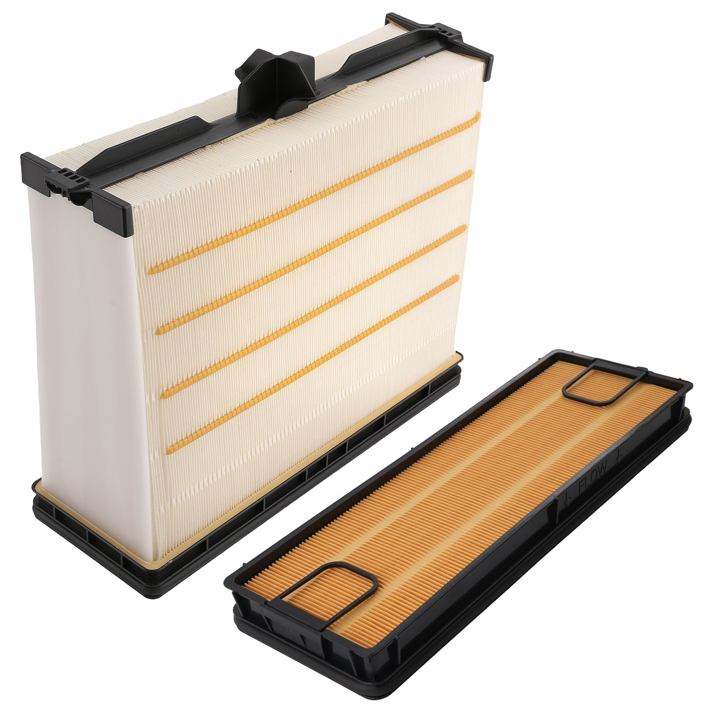 2PC Air Filter For Tractors Combines ATV AF55014 AF55308 DBA5292