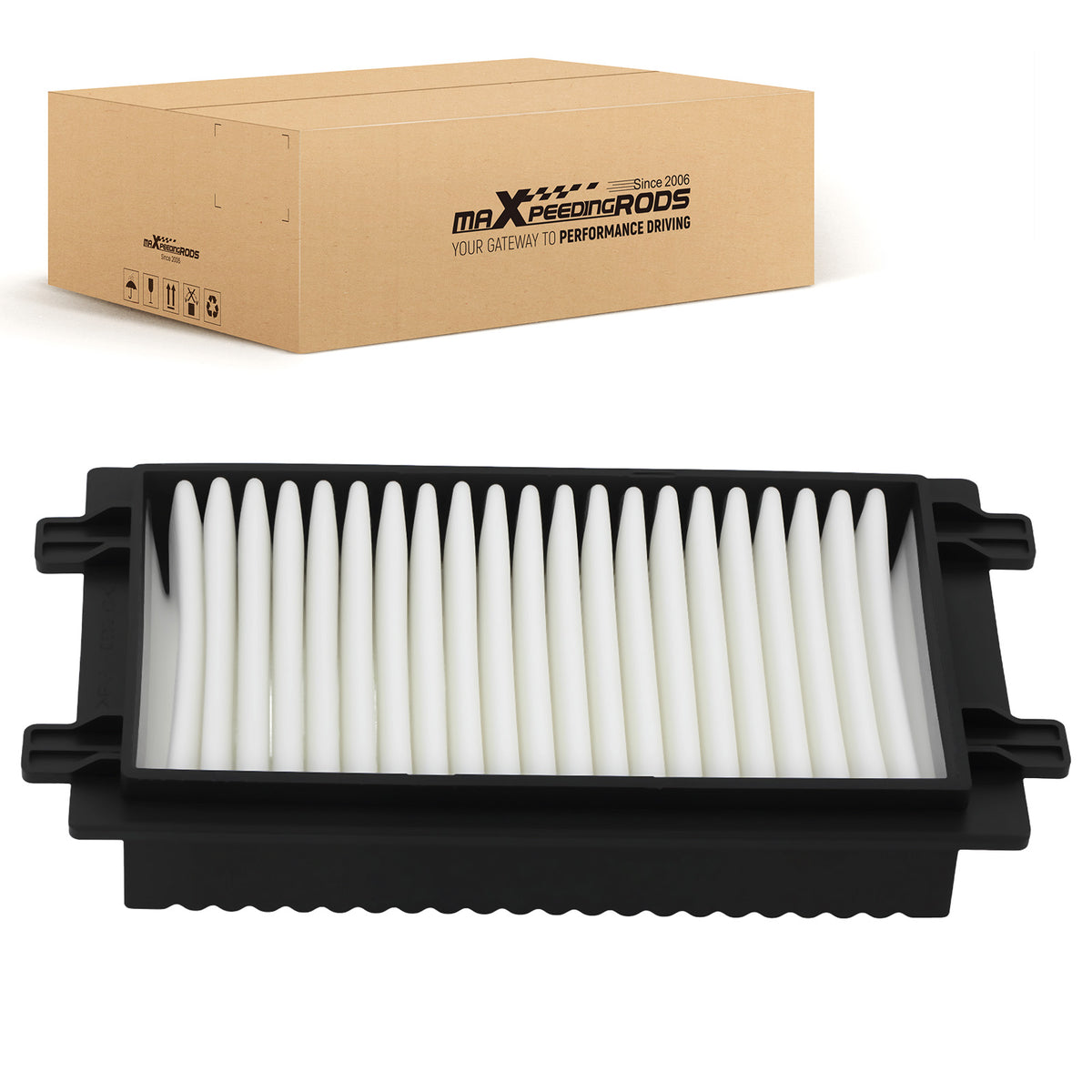 Air Filter compatible for Yamaha EX VX TR-1 2017-2024 OEM 6EY-14451-00-00 006-595