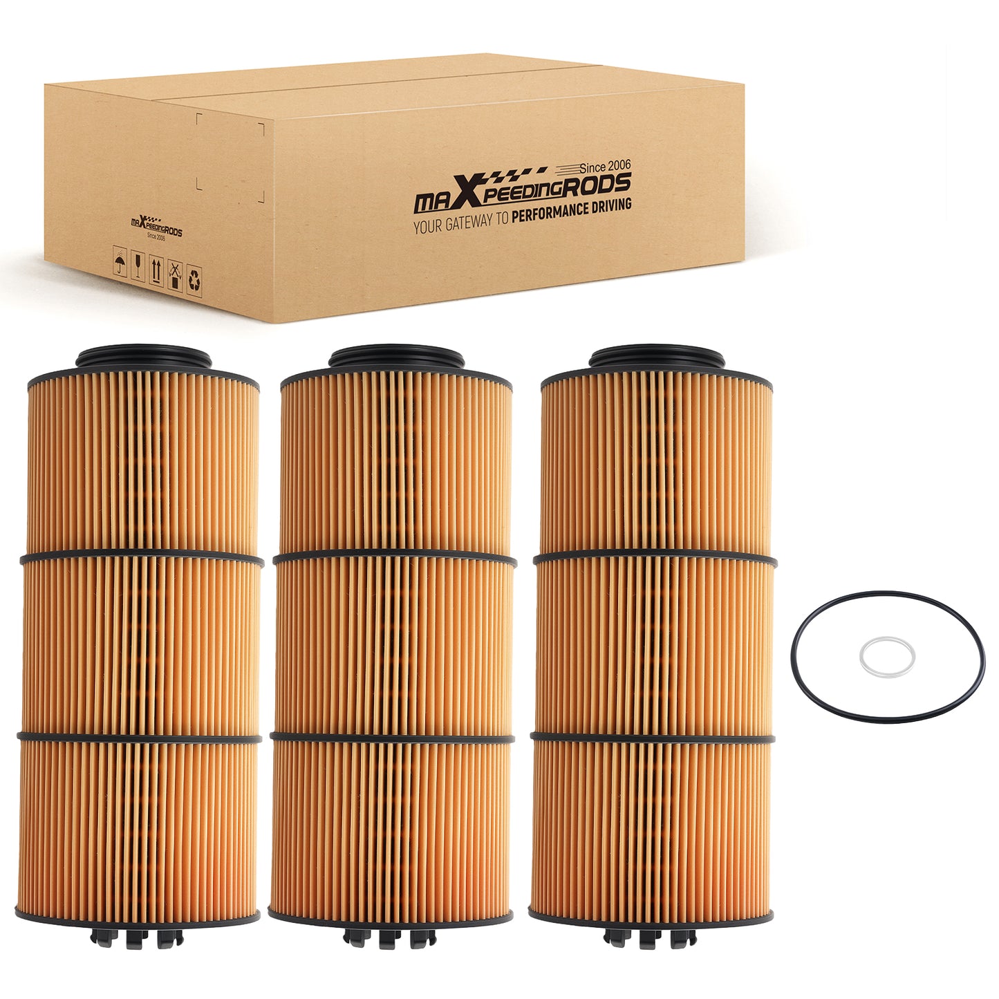 Oil Filter compatible For Freightliner 122SD 2020-2022 A4711800009 A4721842325 LF17800