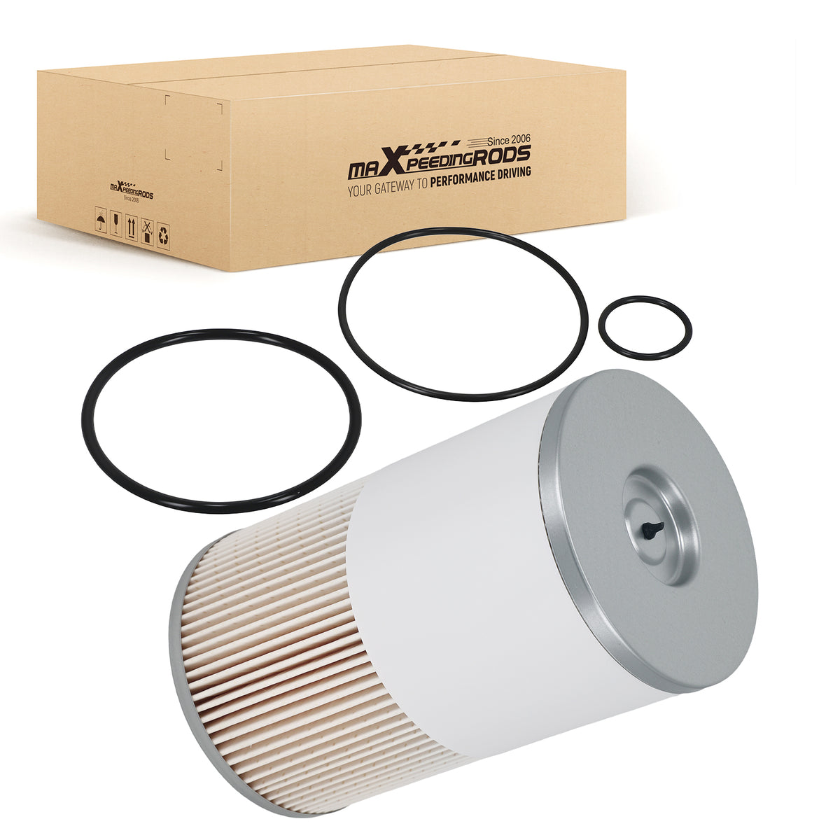 FS19764 Fuel Filter with Water Separator compatible for Volvo Freightliner 1997-2021