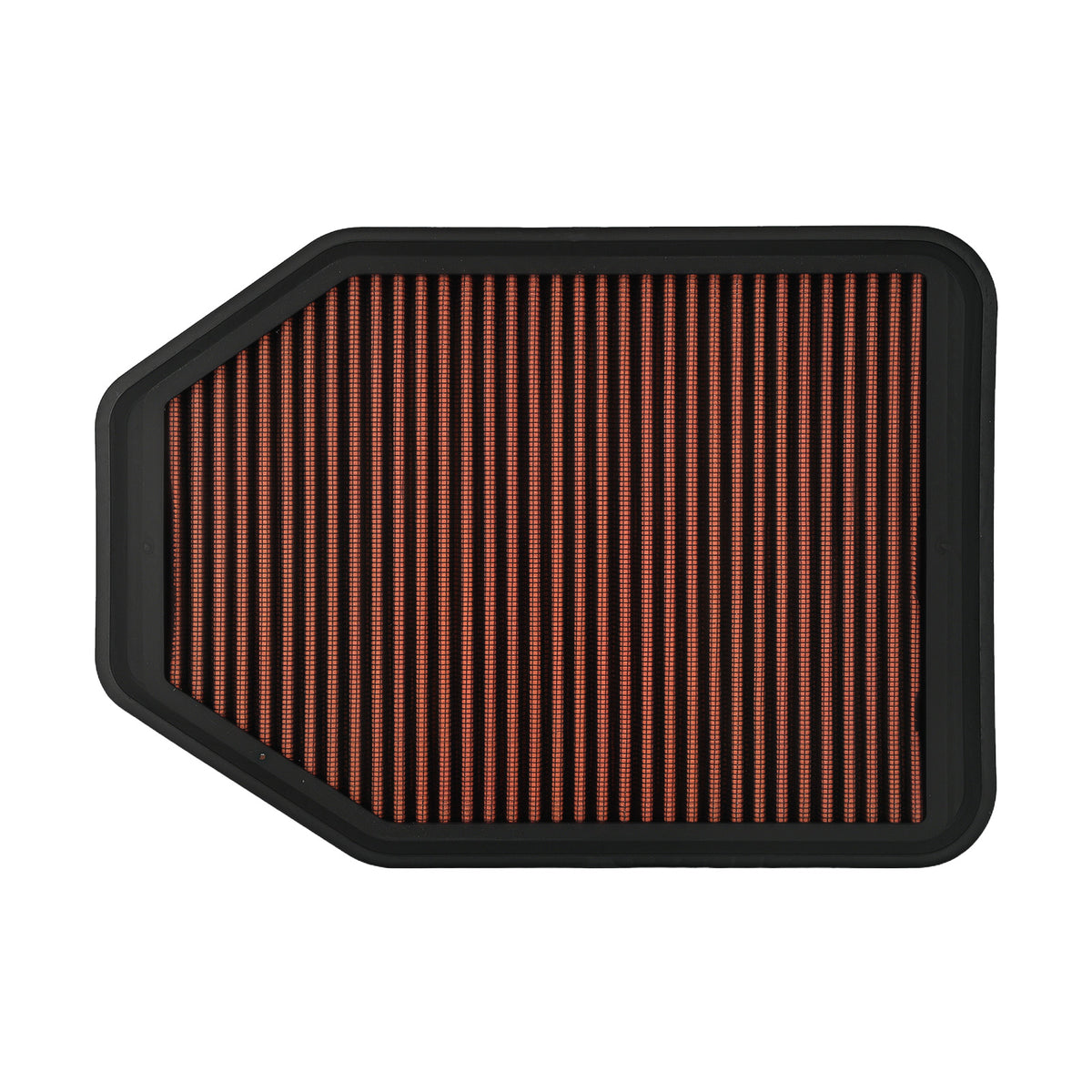 Air Filter compatible for Jeep Wrangler JK 2007-2011 3.8L V6 53034018AE Reusable Orange