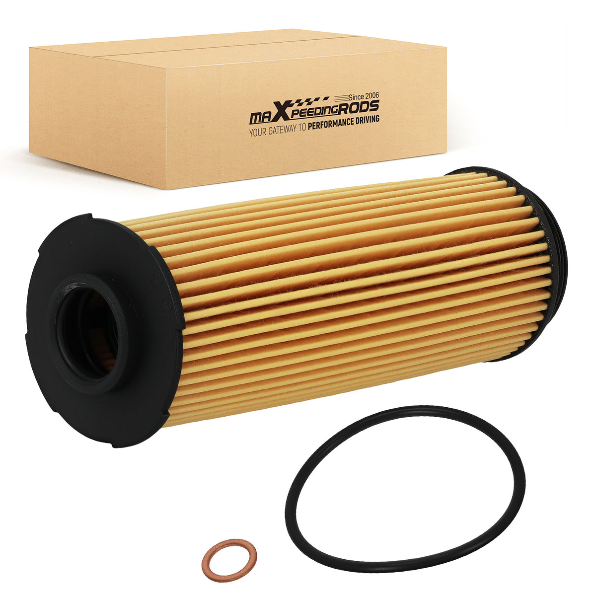 1 x Oil Filter compatible for BMW M440i 745e 745Le840i M340i 3.0L l6 HU6022z 114285838981