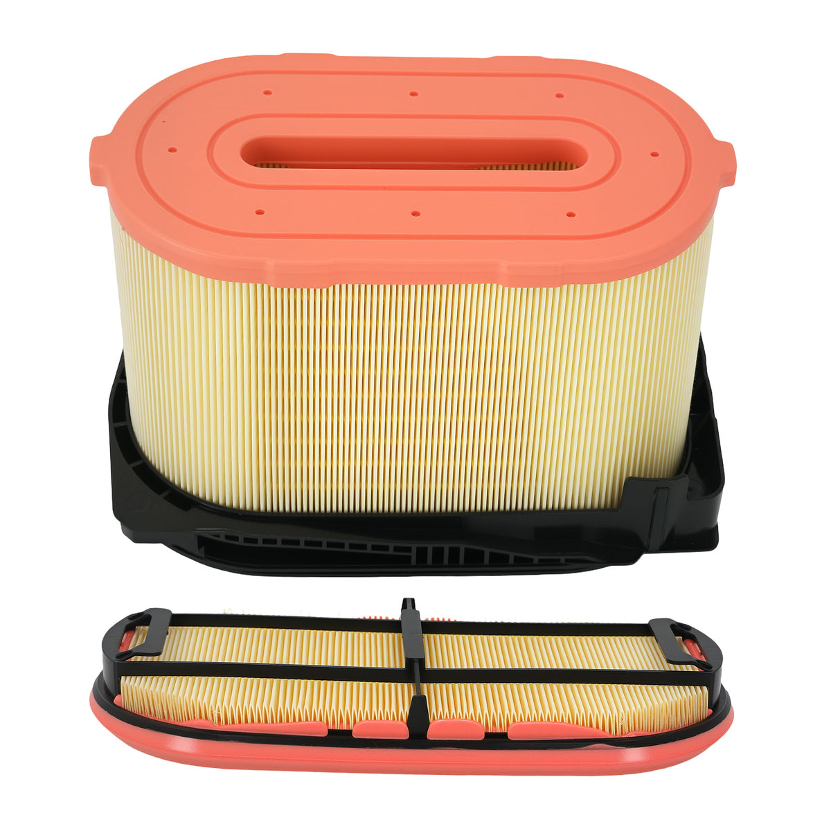 Air Filter Set compatible For Caterpillar D3 D4 D5 Track Tractor 346-6687 346-6688 PA5289