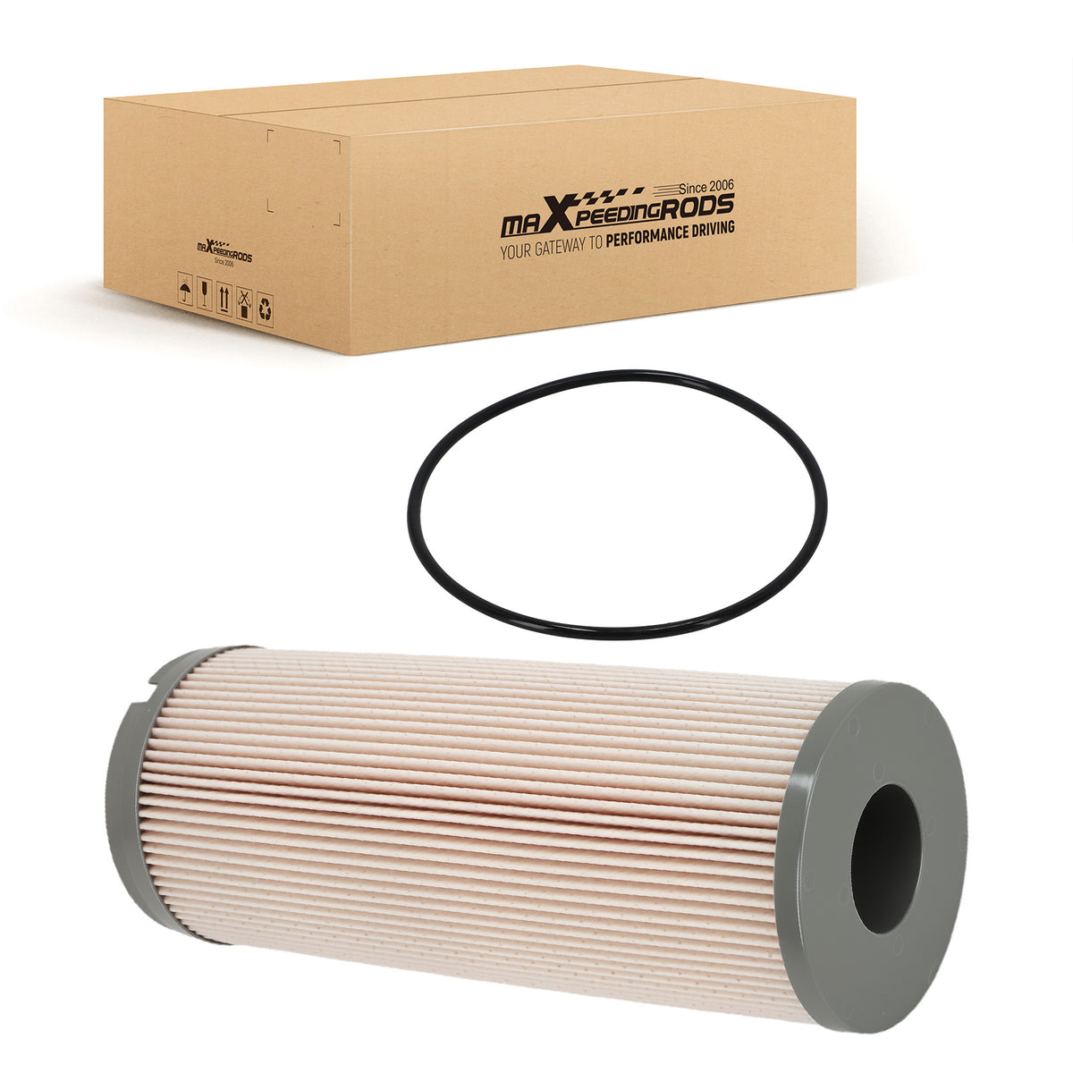 Aftermarket Fuel Filter compatible for KENWORTH T680 compatible for Peterbilt 579 K371021 PF46236