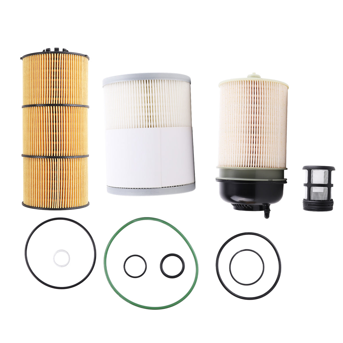 OilFuel Filter Housing Assembly compatible For Freightliner DD13 Engine GF3061 P551005