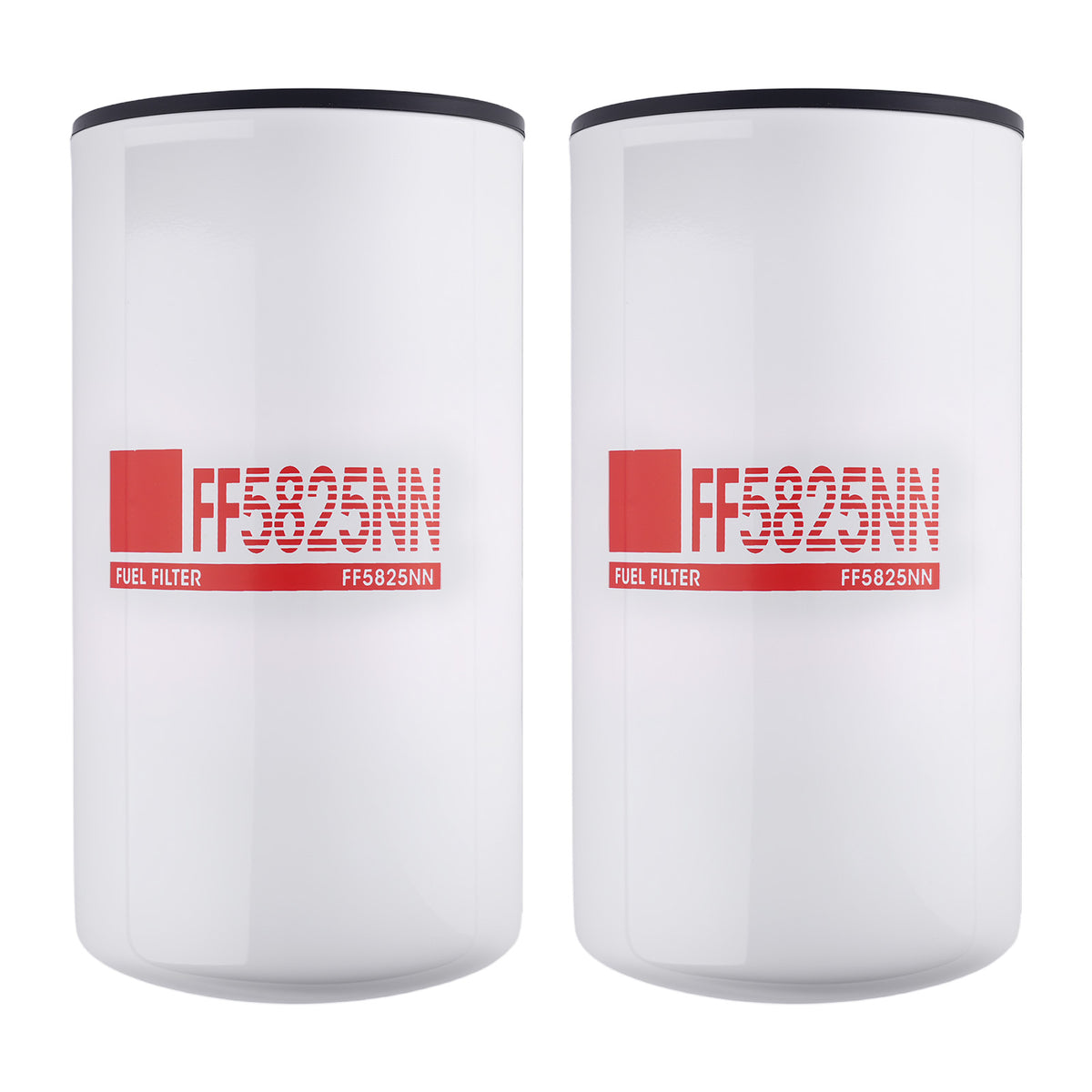 2PCS Fuel Filter compatible For Kenworth Cummins ISX15 X15 Engine 5599456 5365988