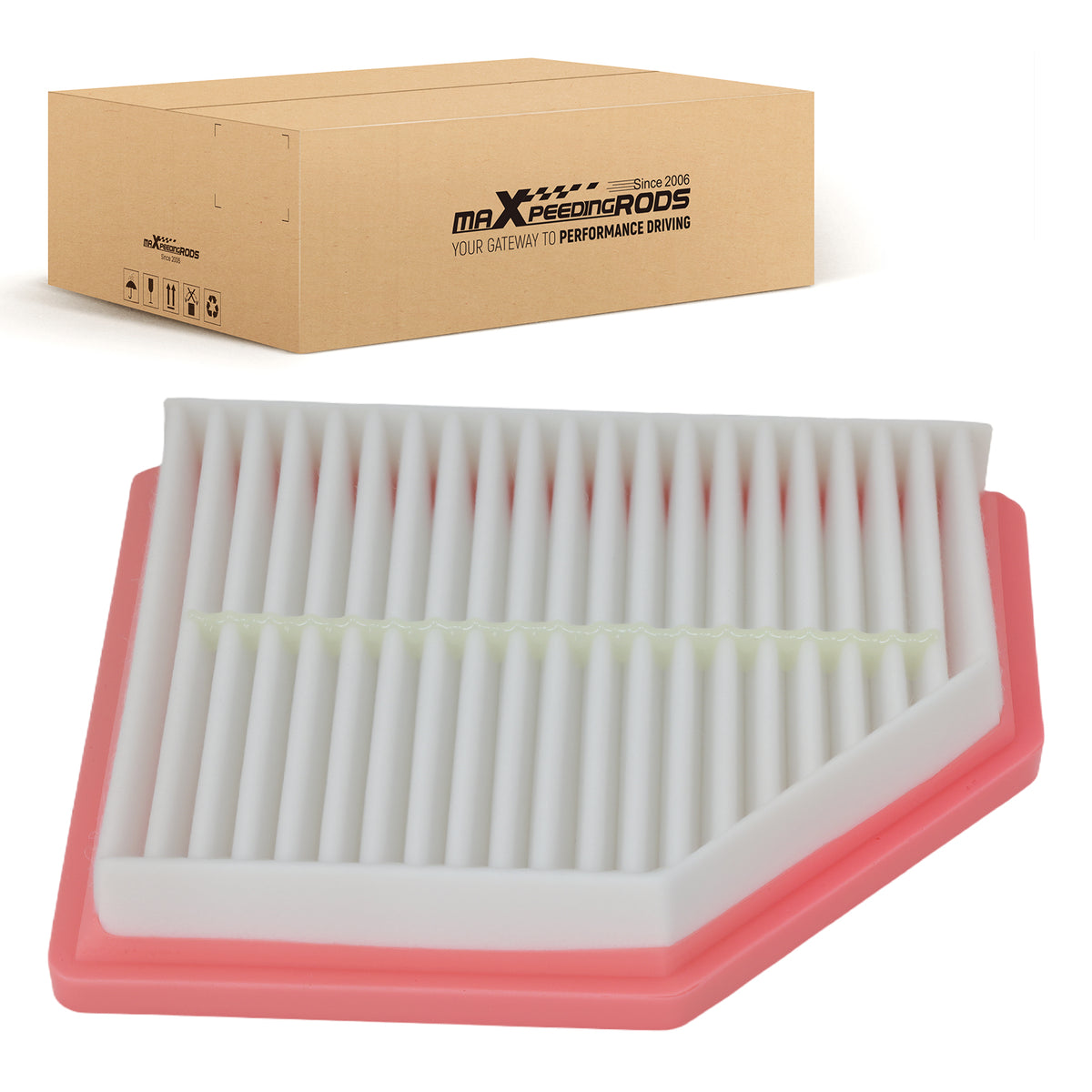 Air Filter compatible for Nissan Sentra 2.0L 2020-2025 16546-6LA0A Front CA12815 PA99575