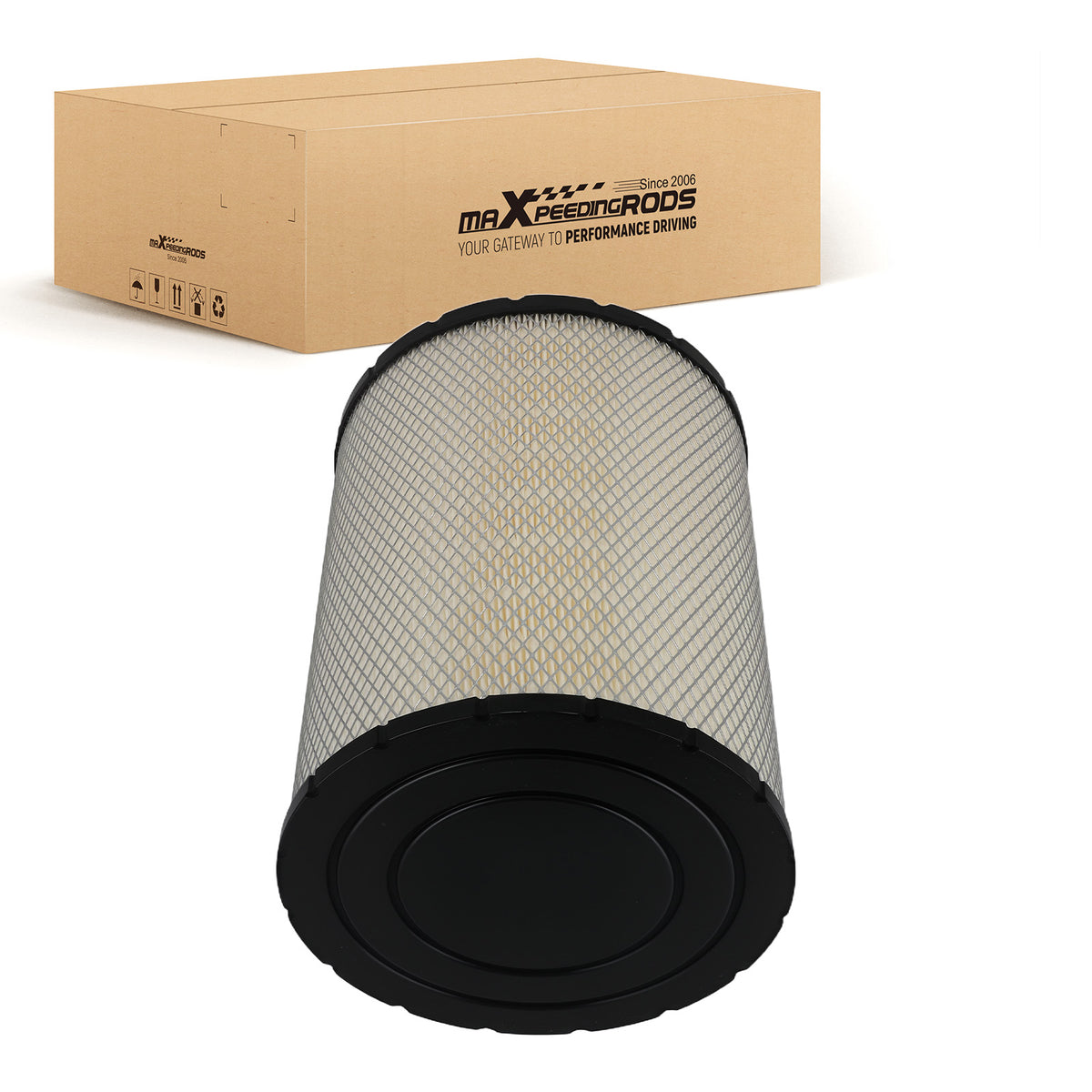 Air Filter compatible For Cummins 6BTA5.9 Engine B085011 Replaces 3912020 PA2818