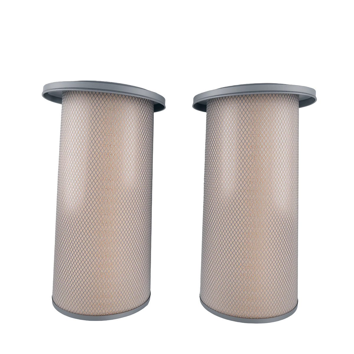 2× Engine Air Filter compatible For Kenworth Mack Peterbilt LAF3551 46883 AF1968 PA2705