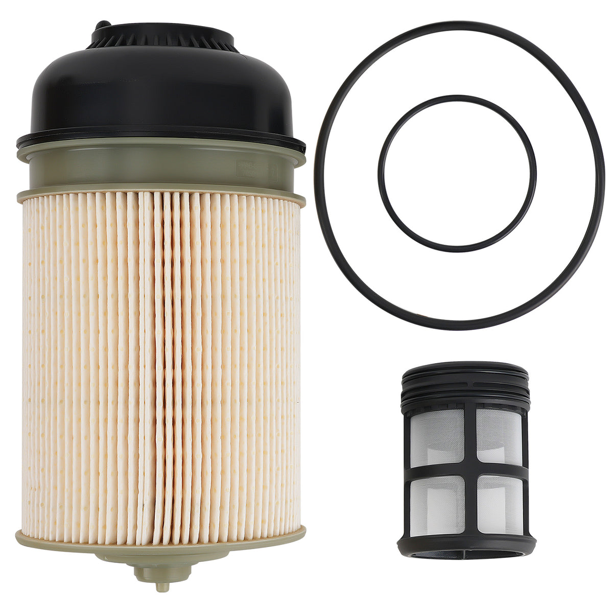1x Fuel Filter compatible for Freightliner 114SD 12.8L 2013-2018 A4720900451 PF9908