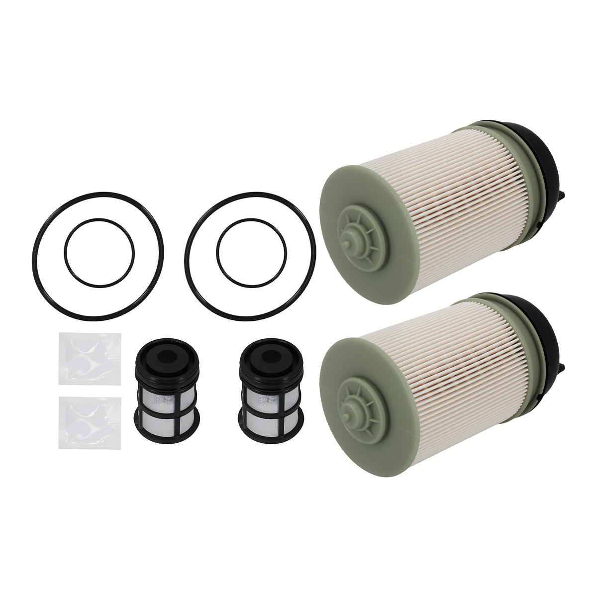 Fuel Filter Kit PF9908 For Detroit Diesel DD13 DD15 DD16 compatible For Freightliner 2013-2019