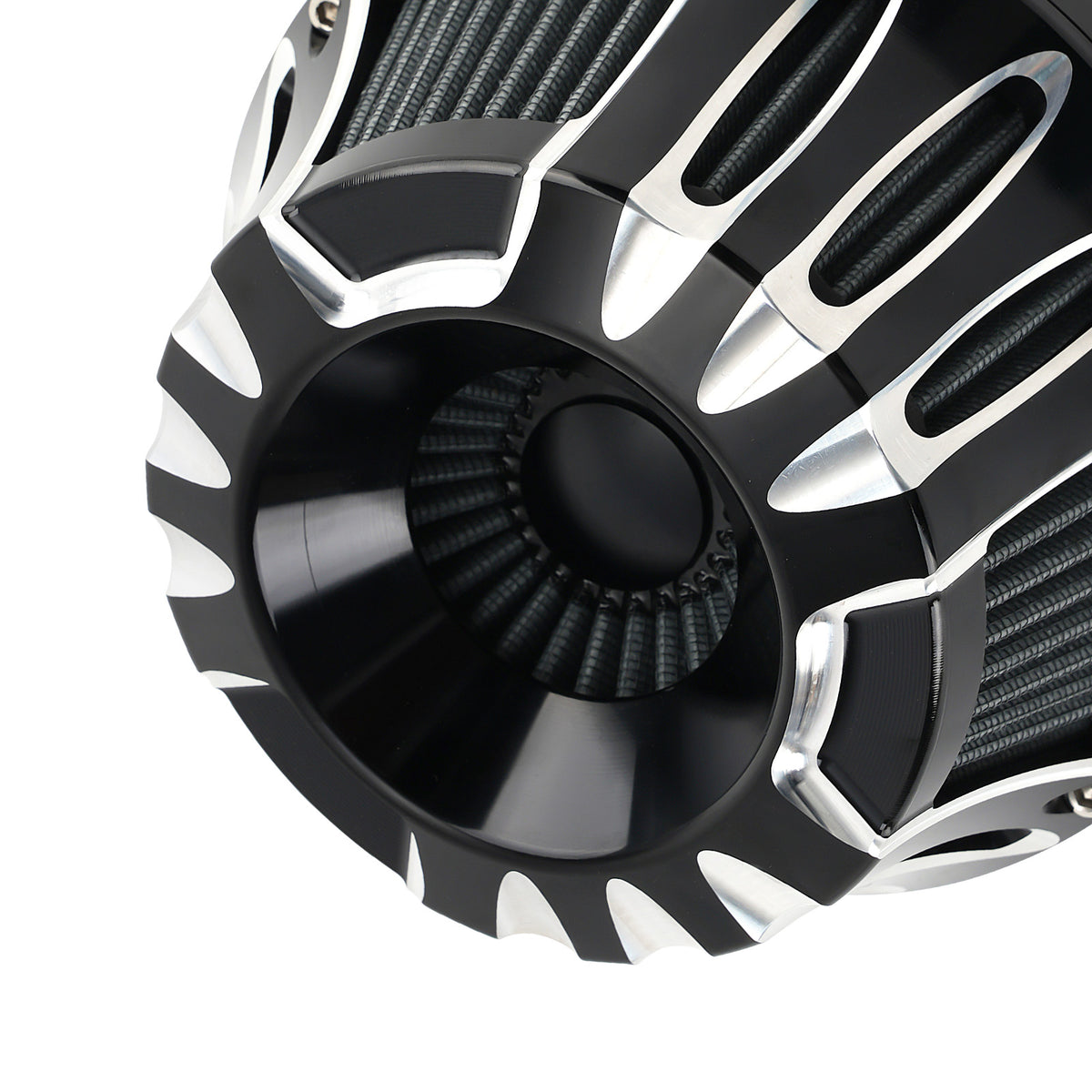Air Cleaner Intake compatible For Harley Touring Road King FLHX Street Glide 2008-2016