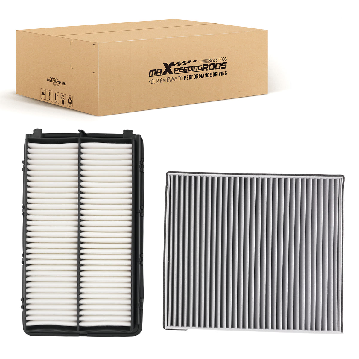 Air Filter Set compatible for Kia Telluride 3.8L 2020-2025 97133-3M000 C10735
