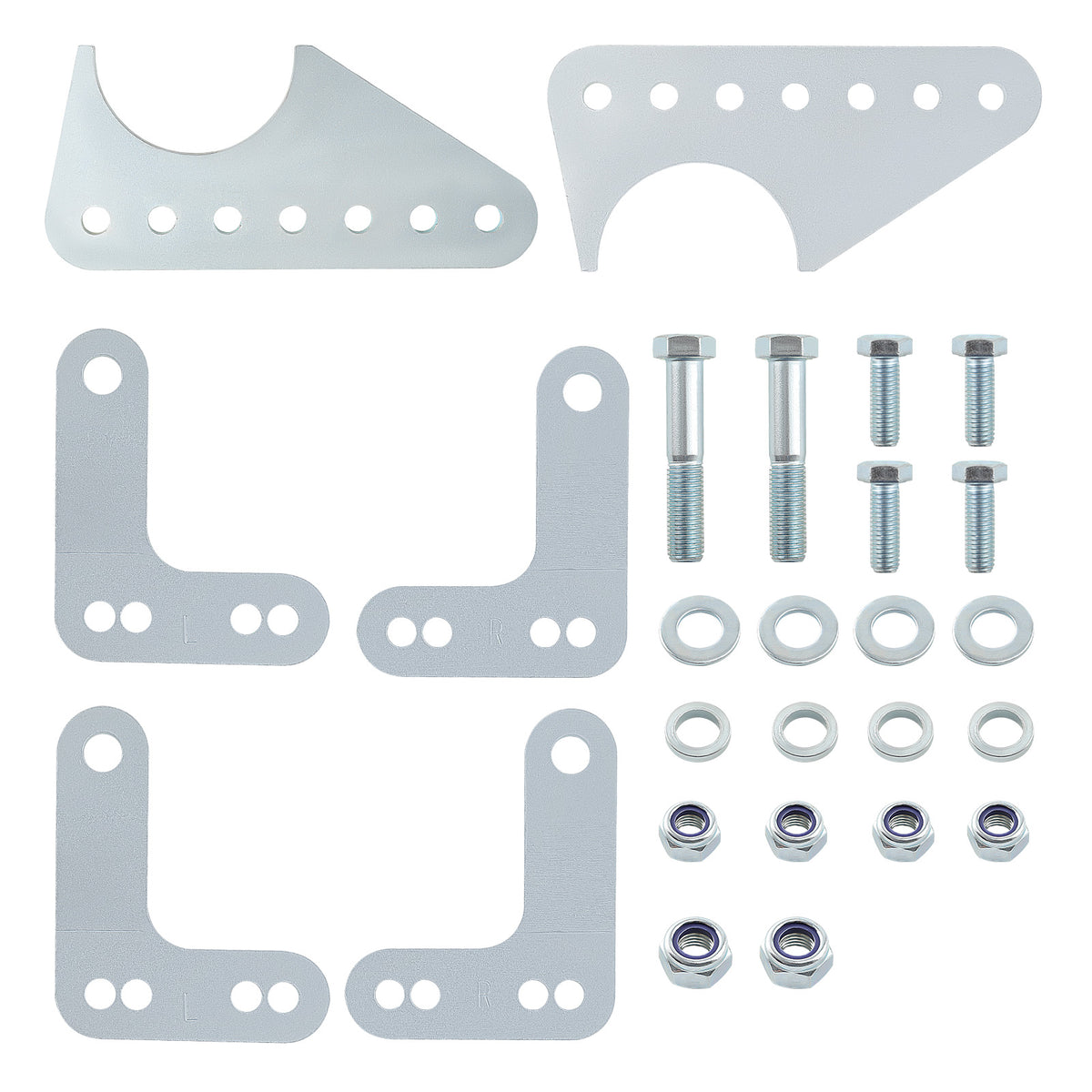 Lower Kit For Coil over Shock Mount Rear Adjustable Mounting Bracket
